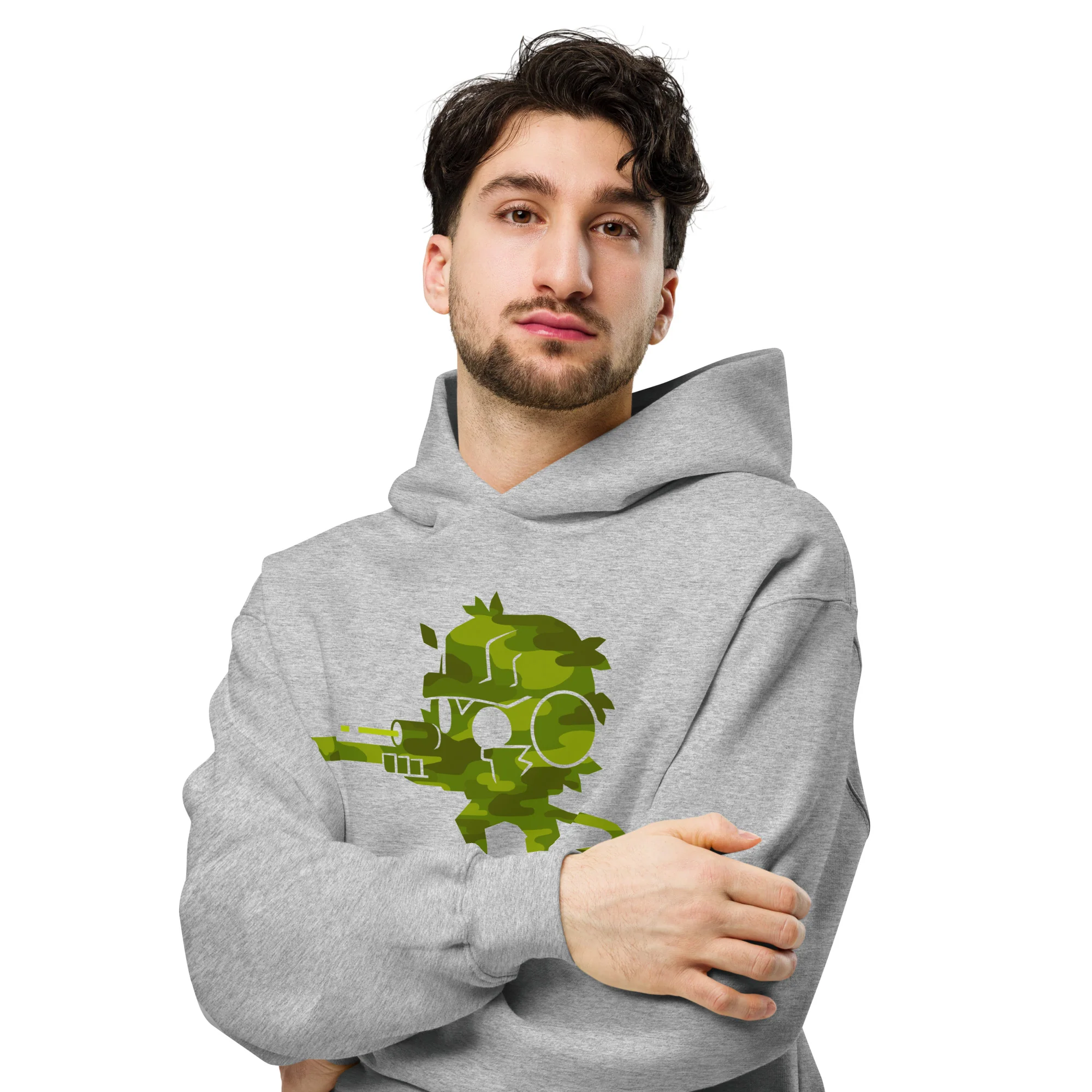 Sniper MAim MOAB Premium Oversized Hoodie (Unisex) - Image 6