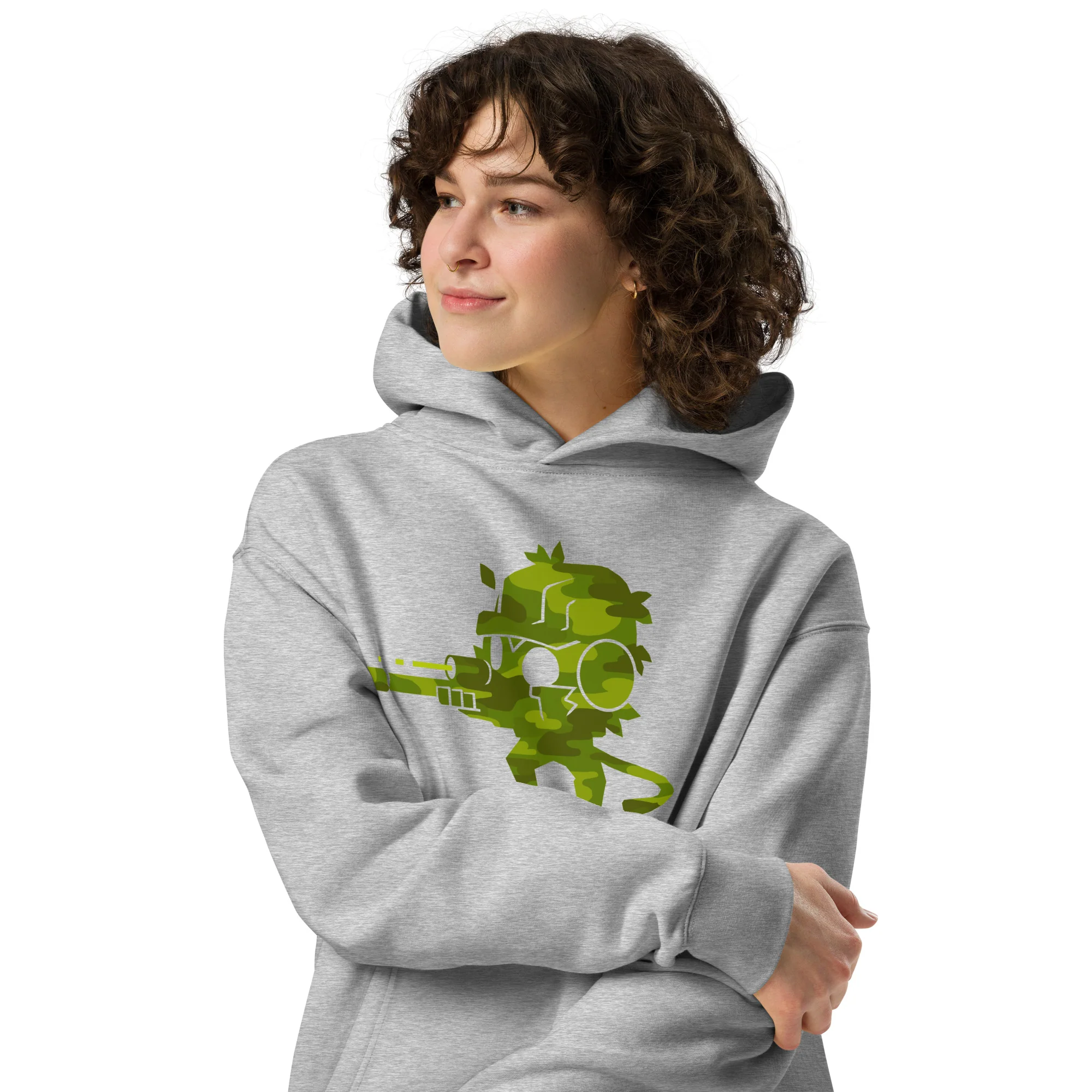 Sniper MAim MOAB Premium Oversized Hoodie (Unisex) - Image 8