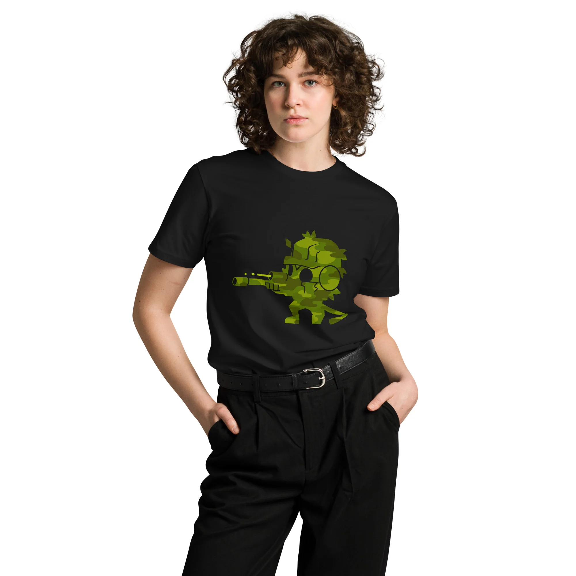 Sniper Maim MOAB Premium Shirt (Unisex) - Image 3