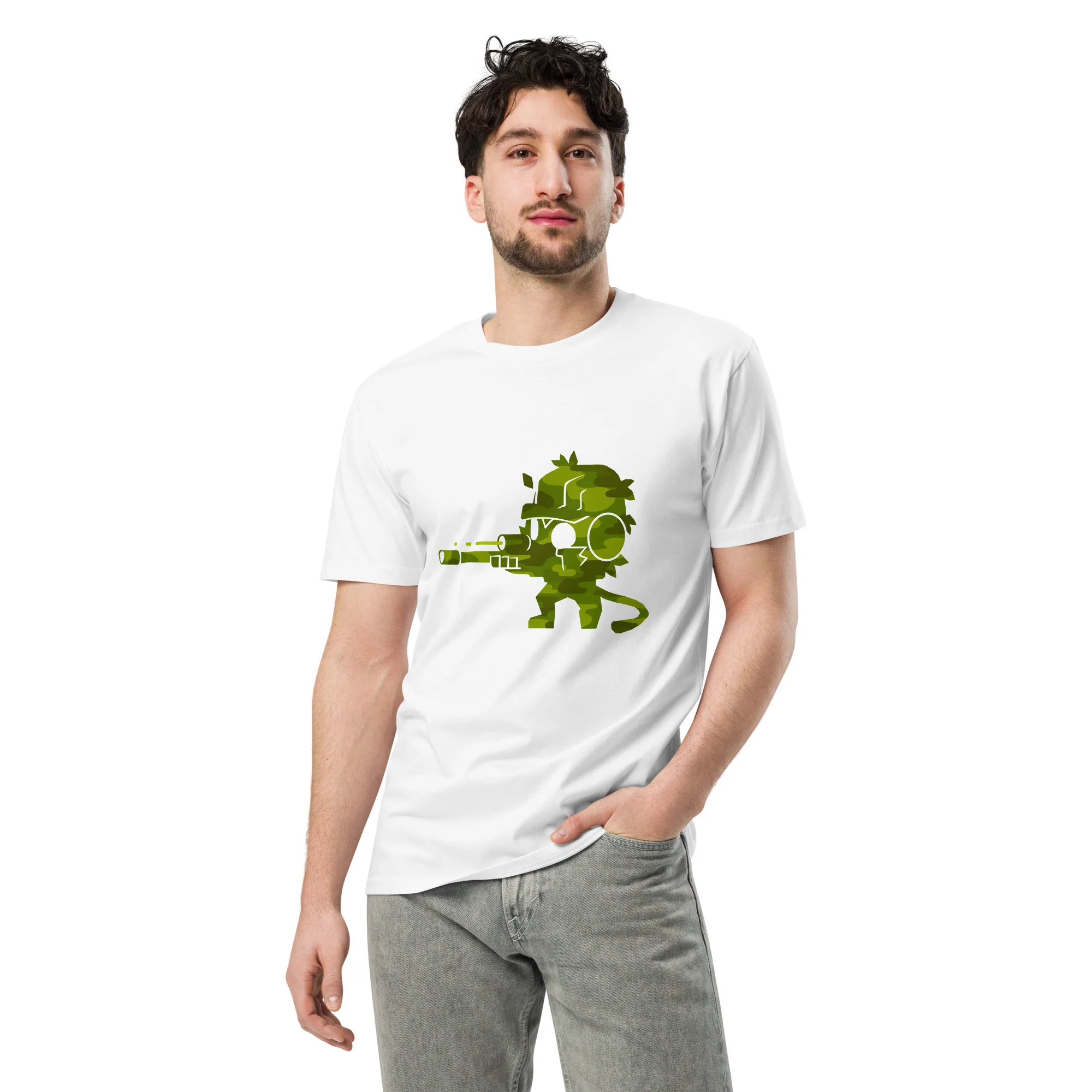Sniper Maim MOAB Premium Shirt (Unisex) - Image 4