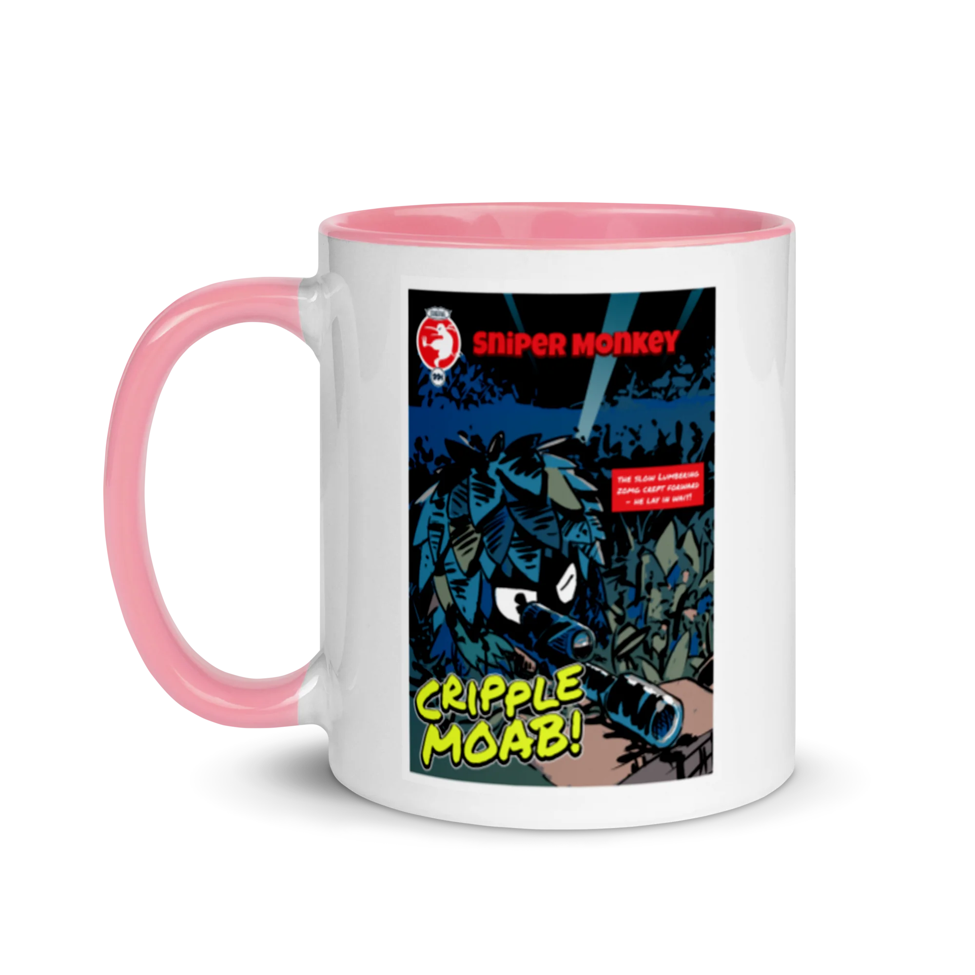 Sniper Monkey - Cripple MOAB Mug - Image 10