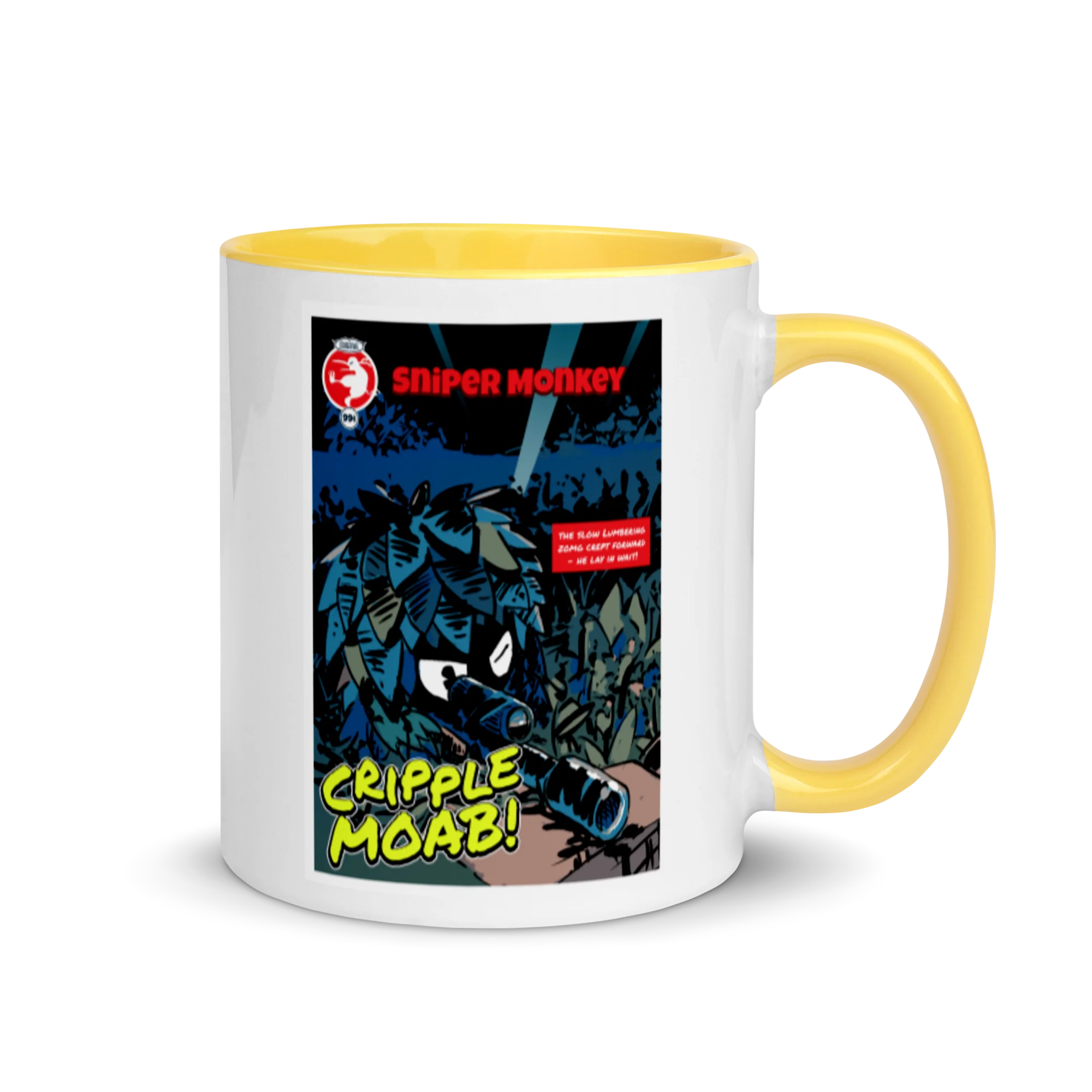 Sniper Monkey - Cripple MOAB Mug - Image 11