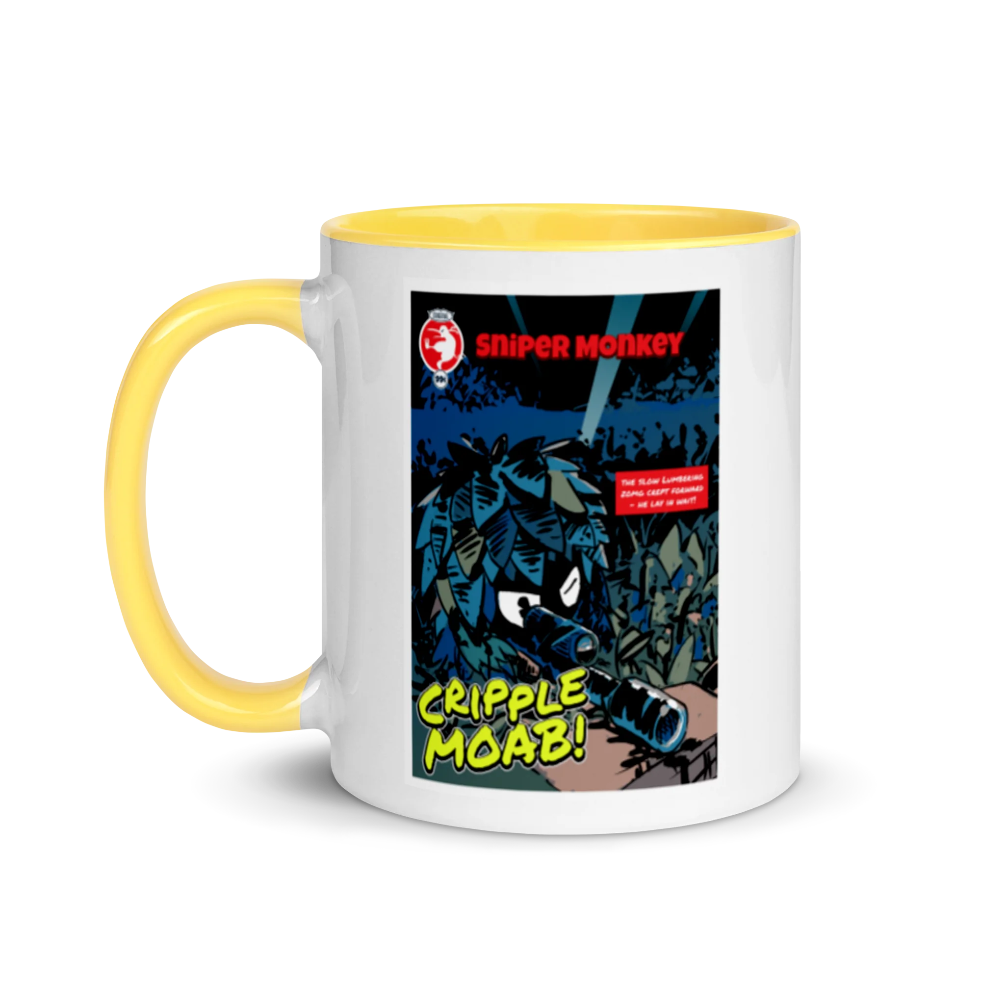 Sniper Monkey - Cripple MOAB Mug - Image 12