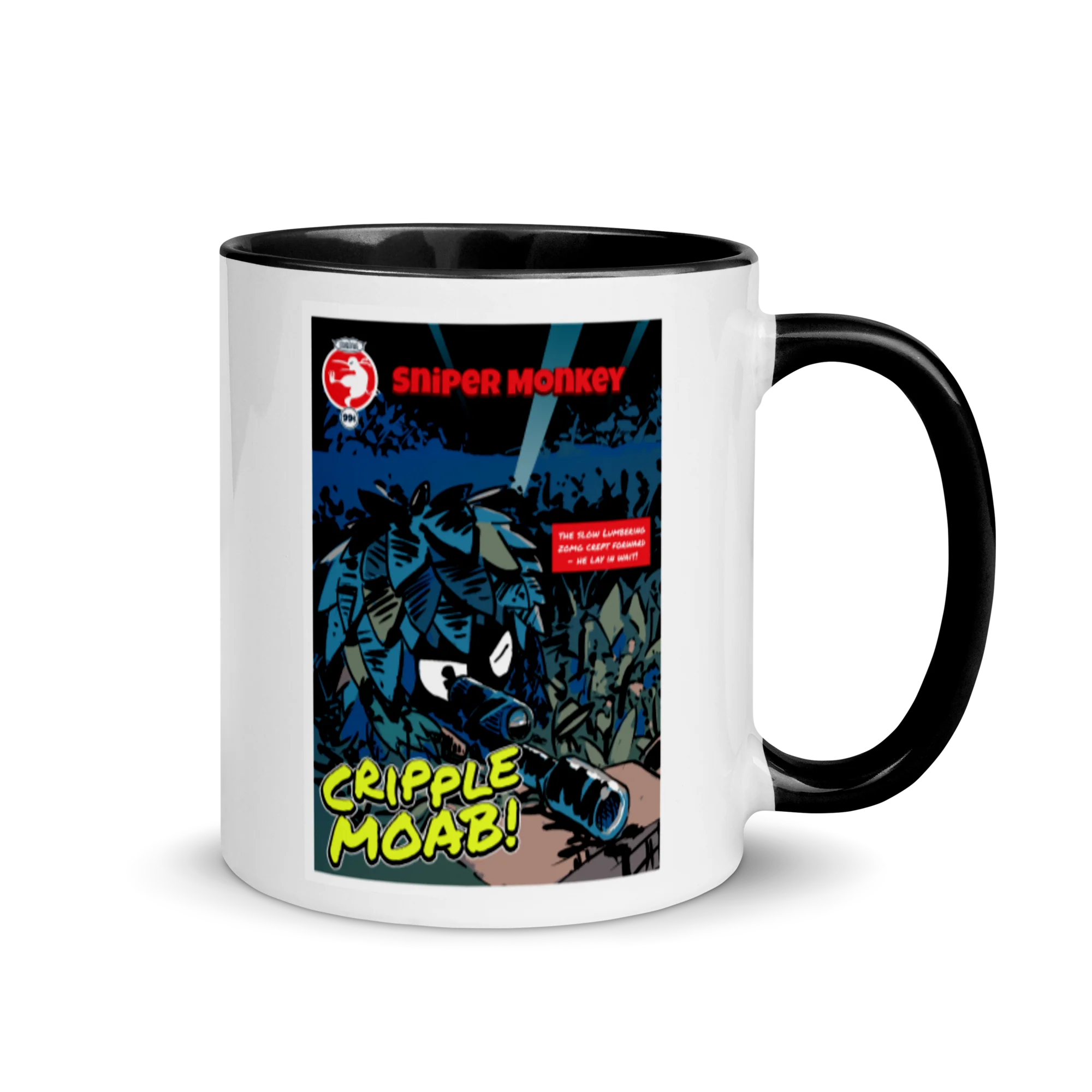 Sniper Monkey - Cripple MOAB Mug - Image 2