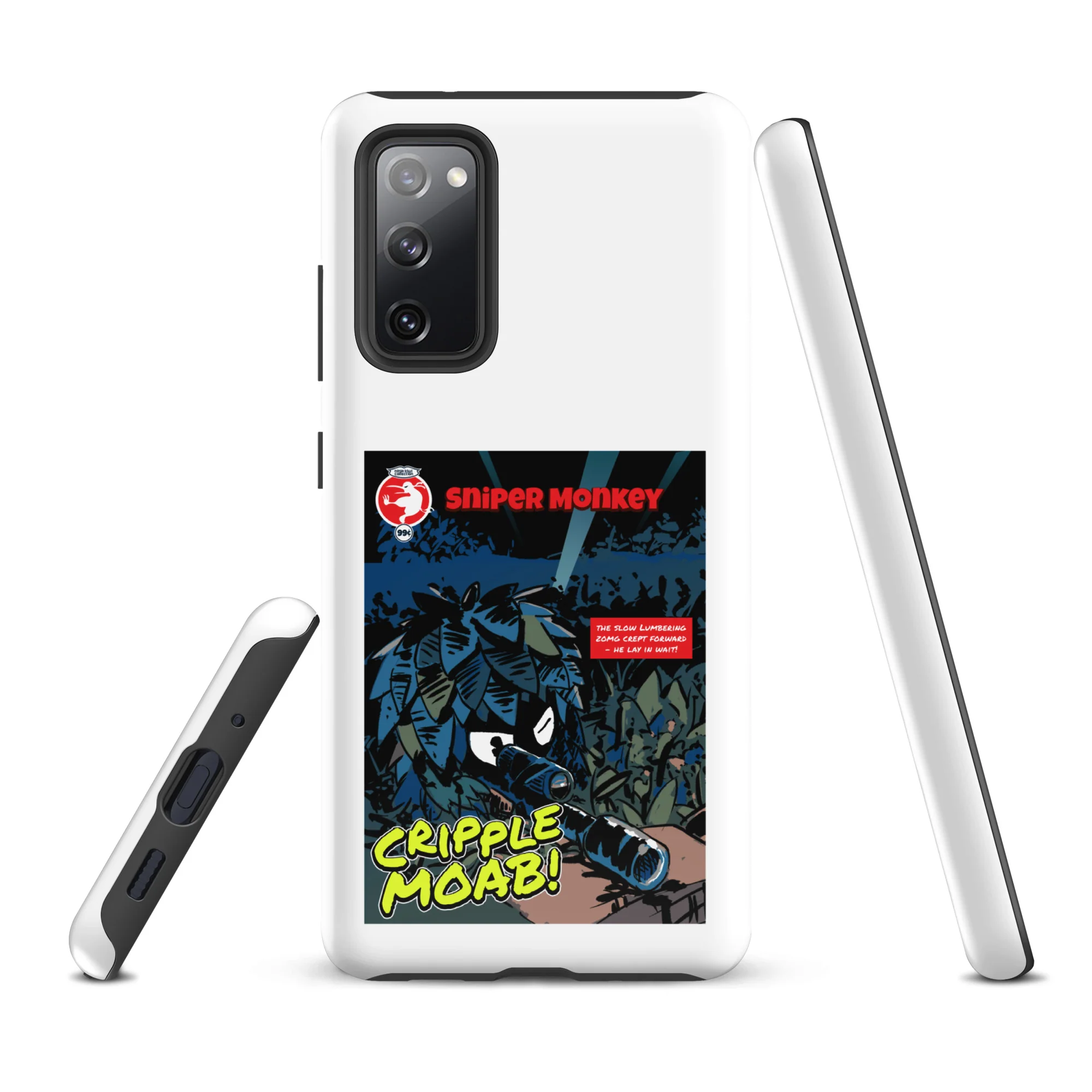 Sniper Monkey - Cripple MOAB Samsung® Case (Tough) - Image 10