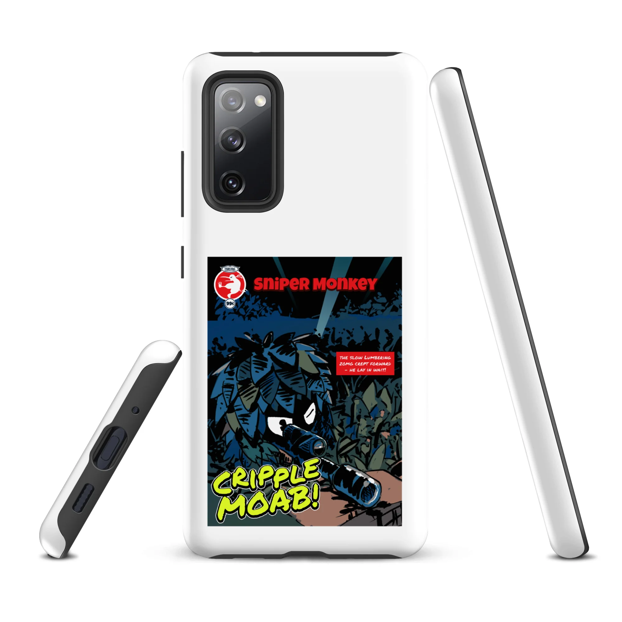 Sniper Monkey - Cripple MOAB Samsung® Case (Tough) - Image 11