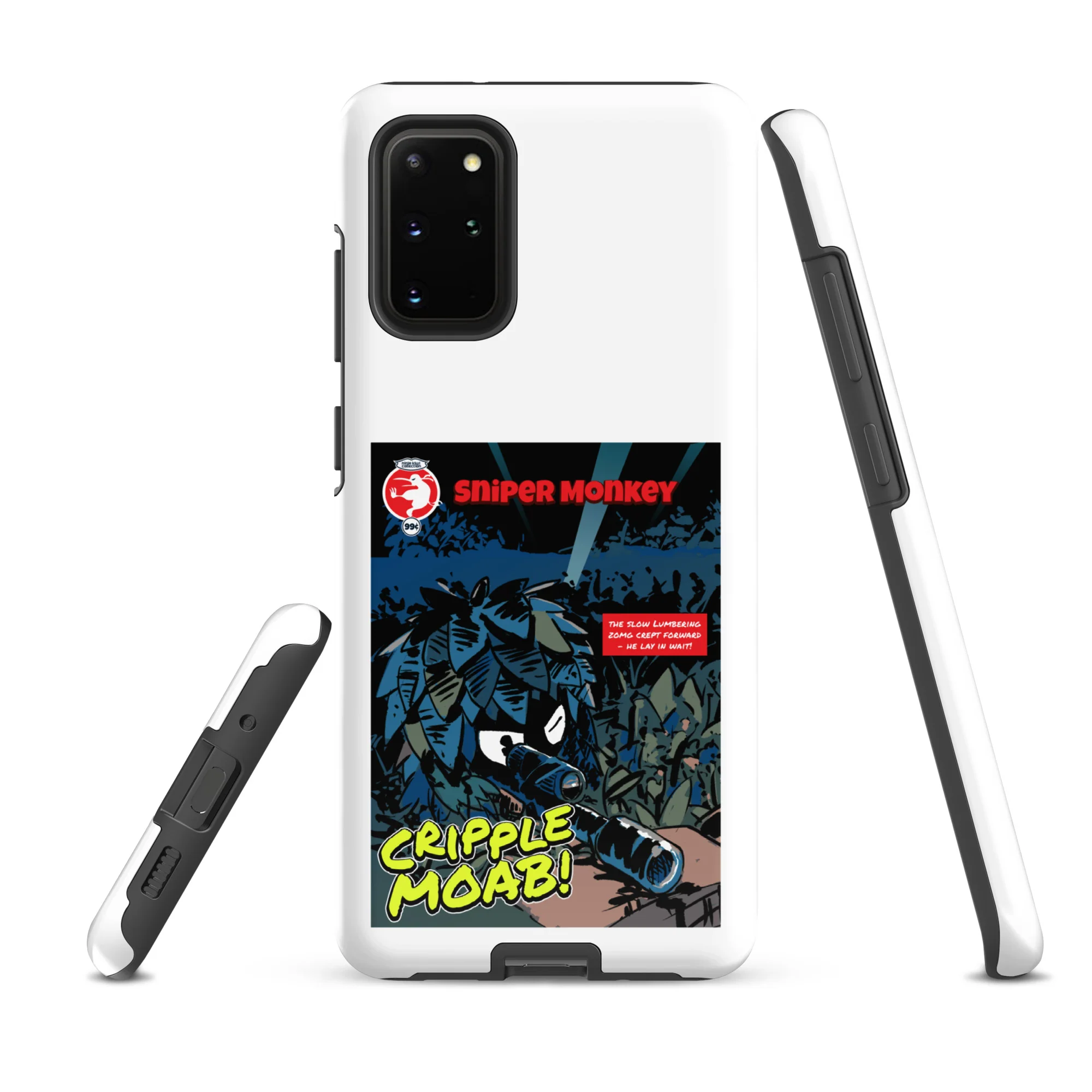 Sniper Monkey - Cripple MOAB Samsung® Case (Tough) - Image 12