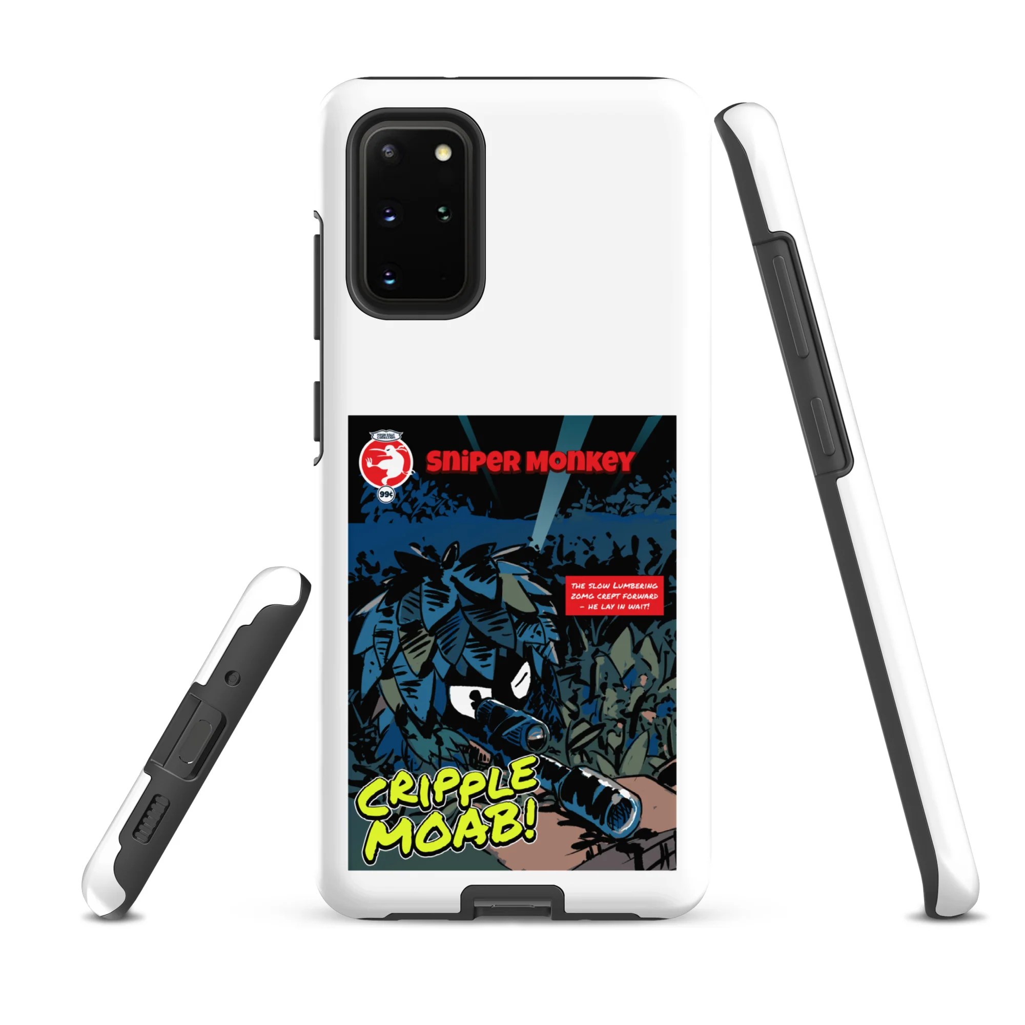 Sniper Monkey - Cripple MOAB Samsung® Case (Tough) - Image 13