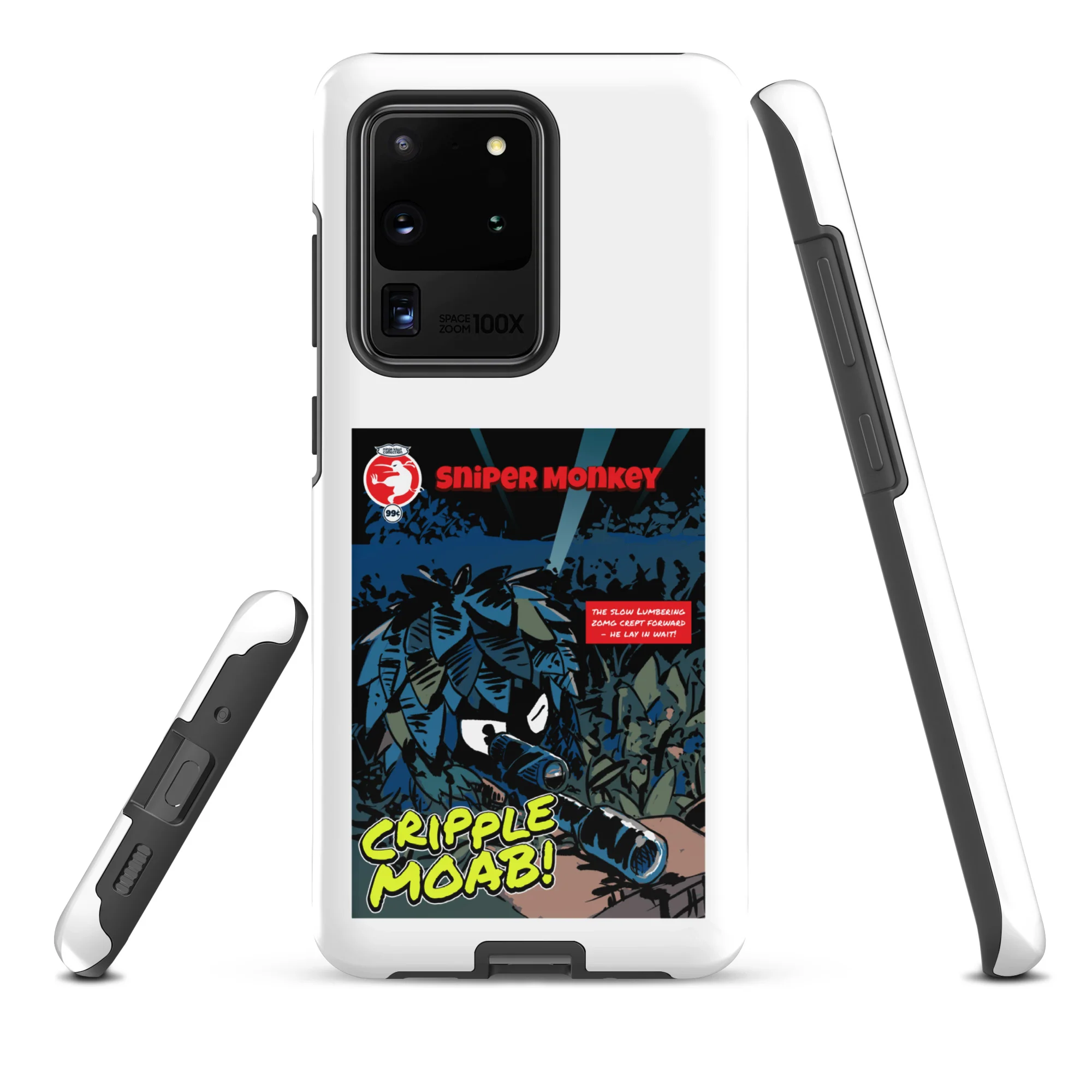 Sniper Monkey - Cripple MOAB Samsung® Case (Tough) - Image 14
