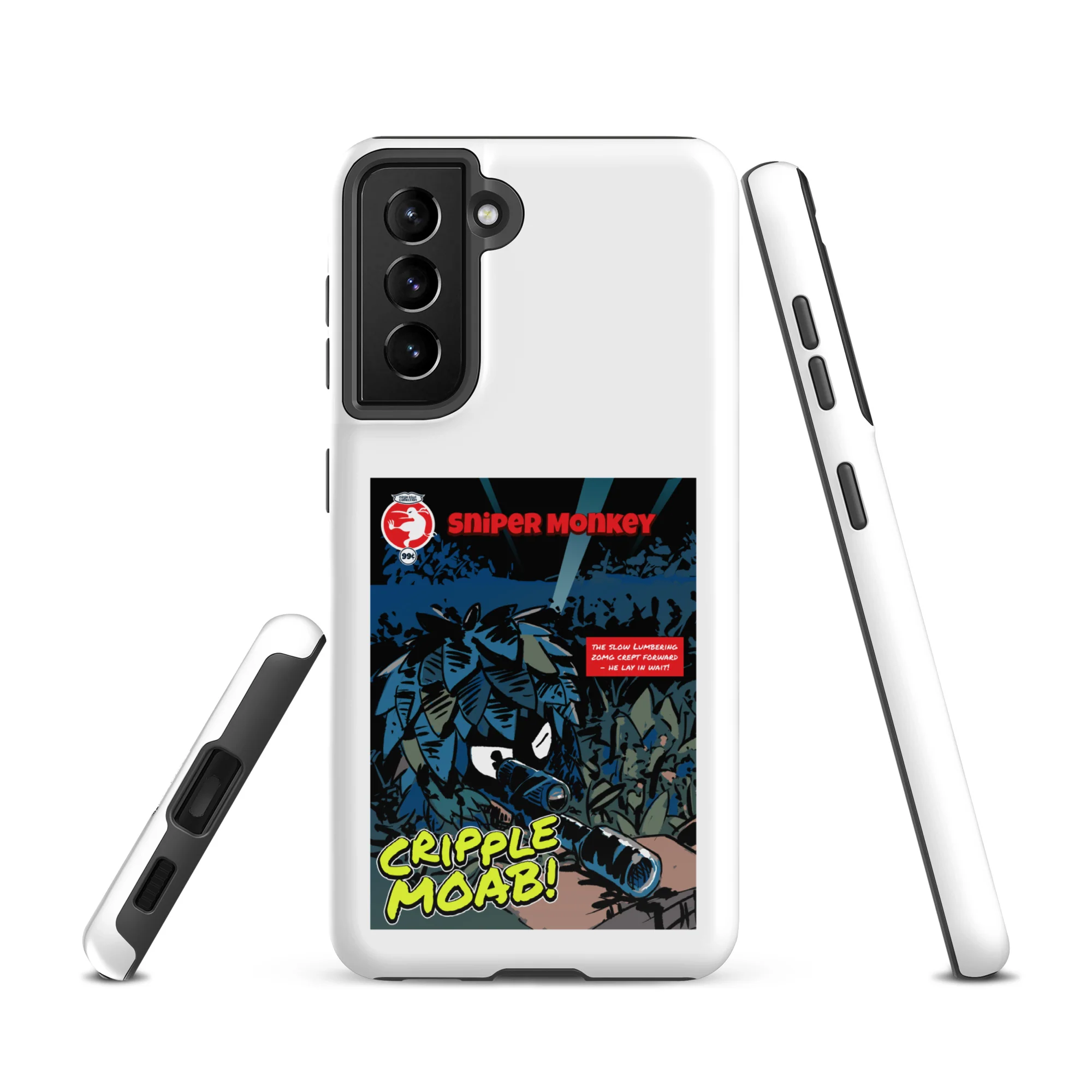 Sniper Monkey - Cripple MOAB Samsung® Case (Tough) - Image 16