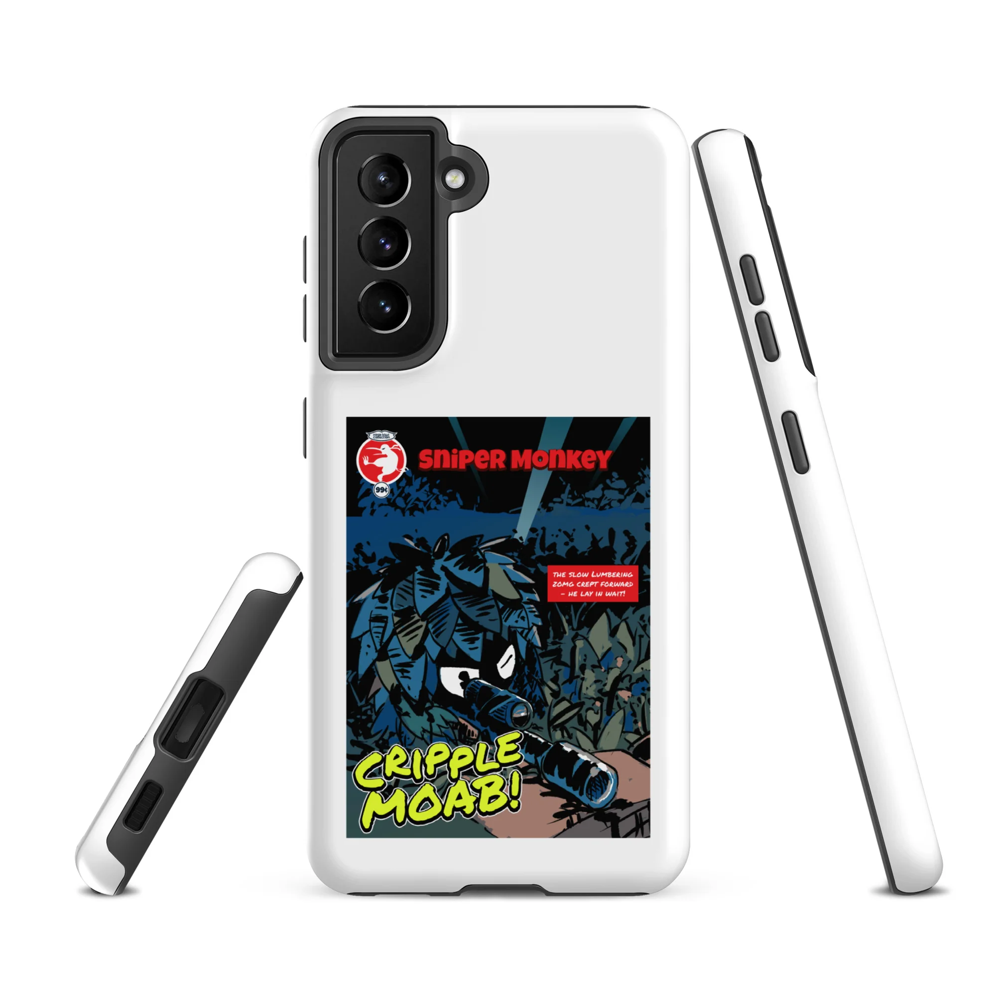 Sniper Monkey - Cripple MOAB Samsung® Case (Tough) - Image 19