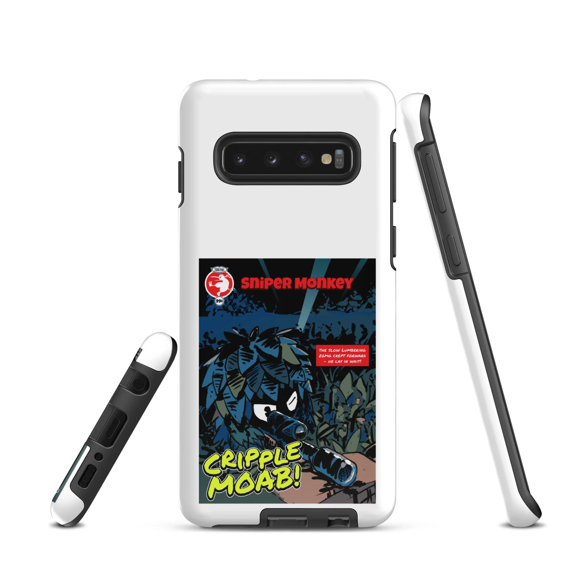 Sniper Monkey - Cripple MOAB Samsung® Case (Tough) - Image 2
