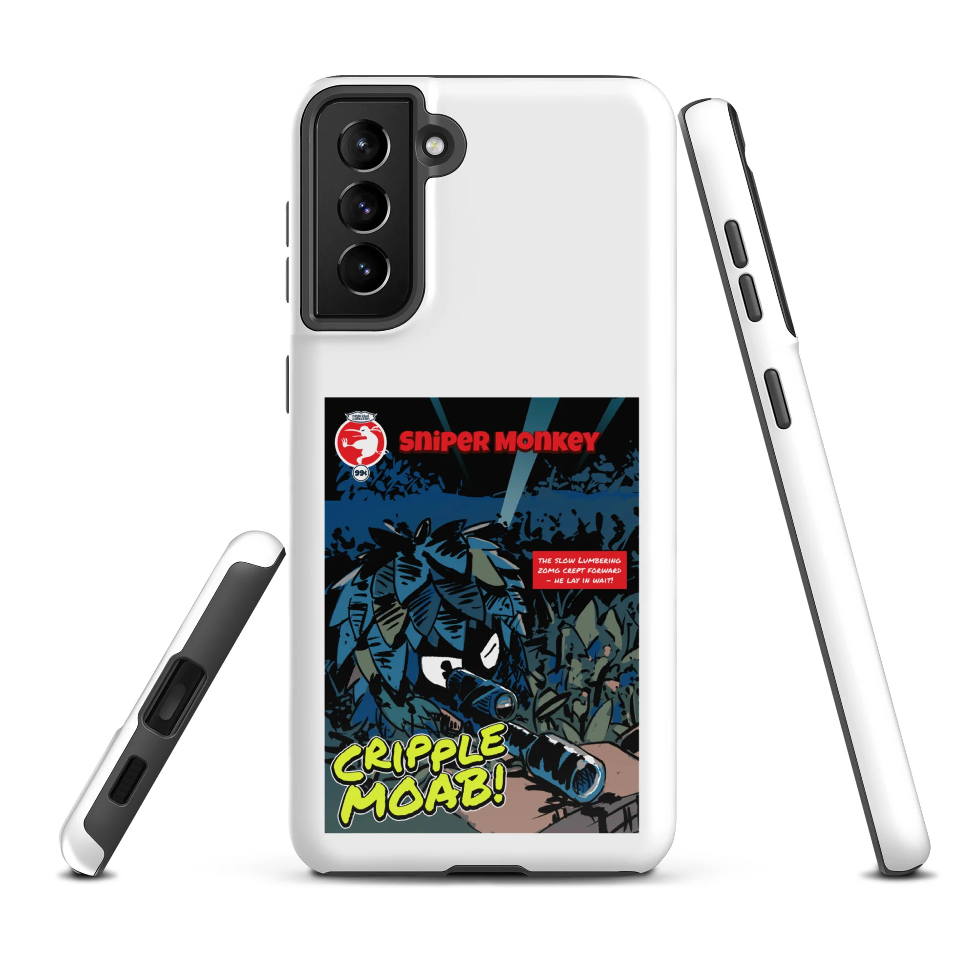 Sniper Monkey - Cripple MOAB Samsung® Case (Tough) - Image 20
