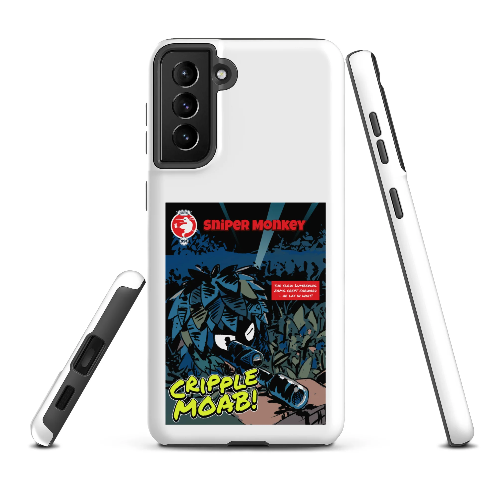 Sniper Monkey - Cripple MOAB Samsung® Case (Tough) - Image 21