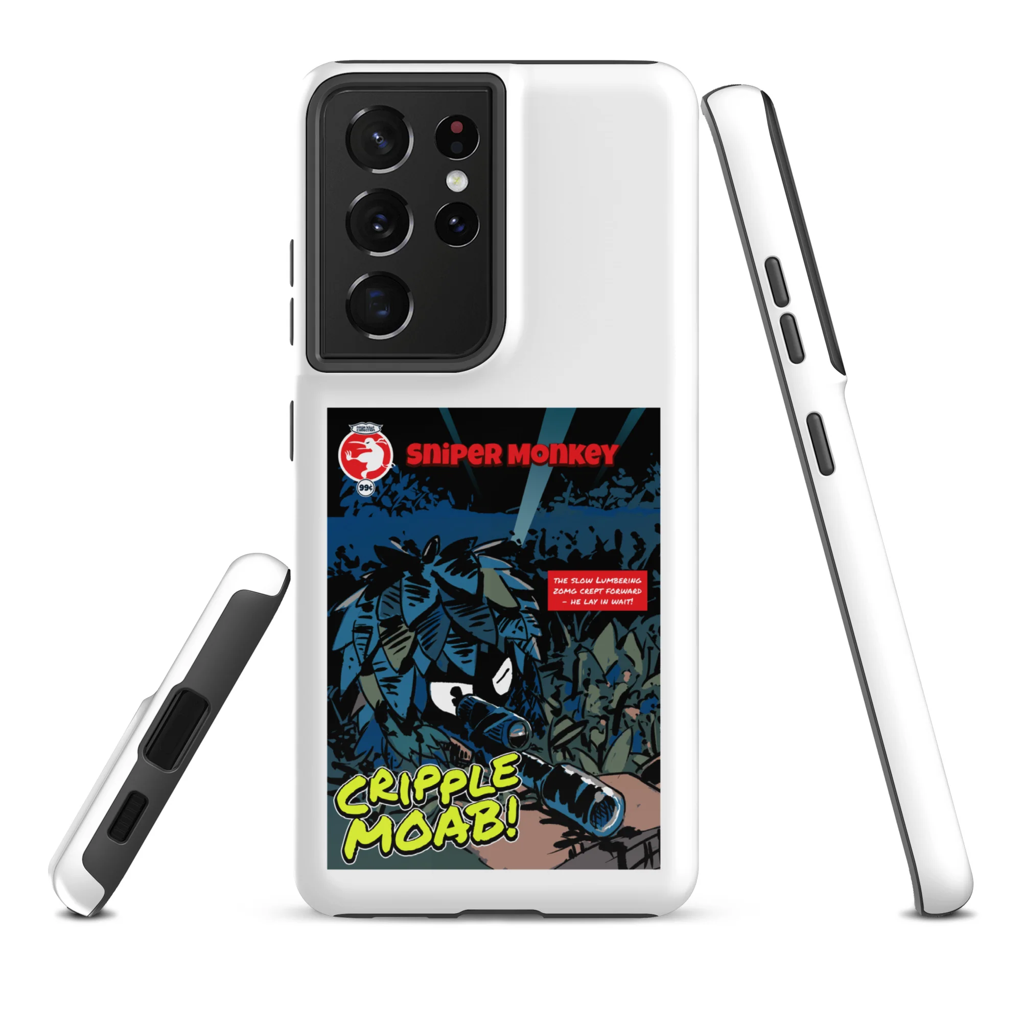 Sniper Monkey - Cripple MOAB Samsung® Case (Tough) - Image 22