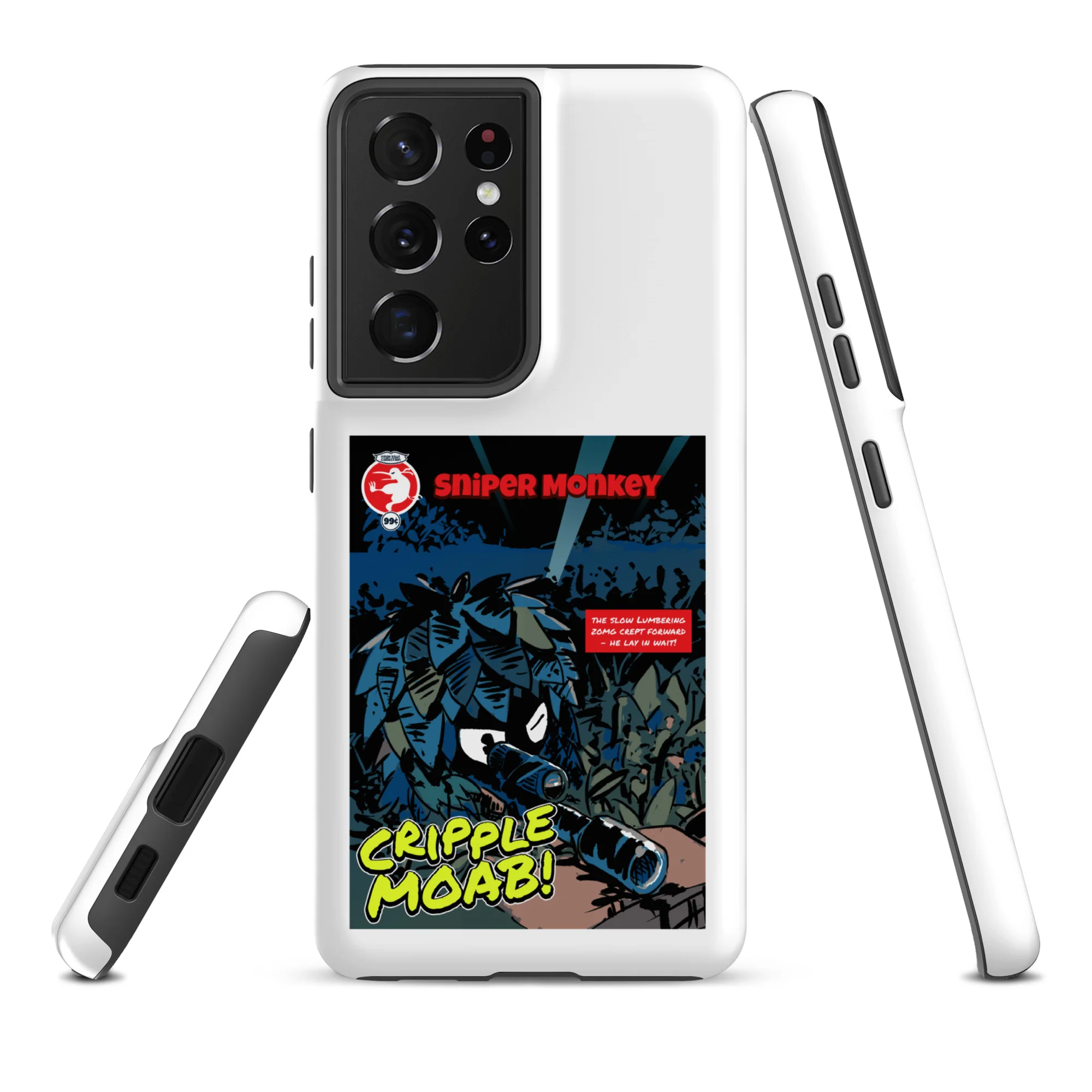 Sniper Monkey - Cripple MOAB Samsung® Case (Tough) - Image 23
