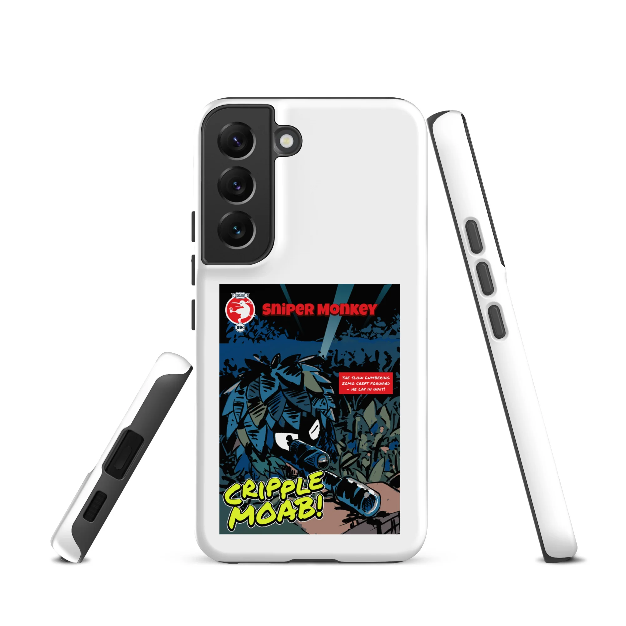 Sniper Monkey - Cripple MOAB Samsung® Case (Tough) - Image 25