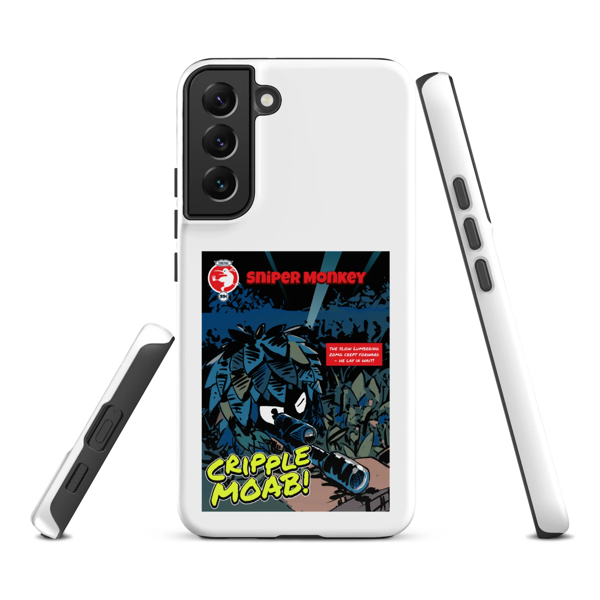 Sniper Monkey - Cripple MOAB Samsung® Case (Tough) - Image 26