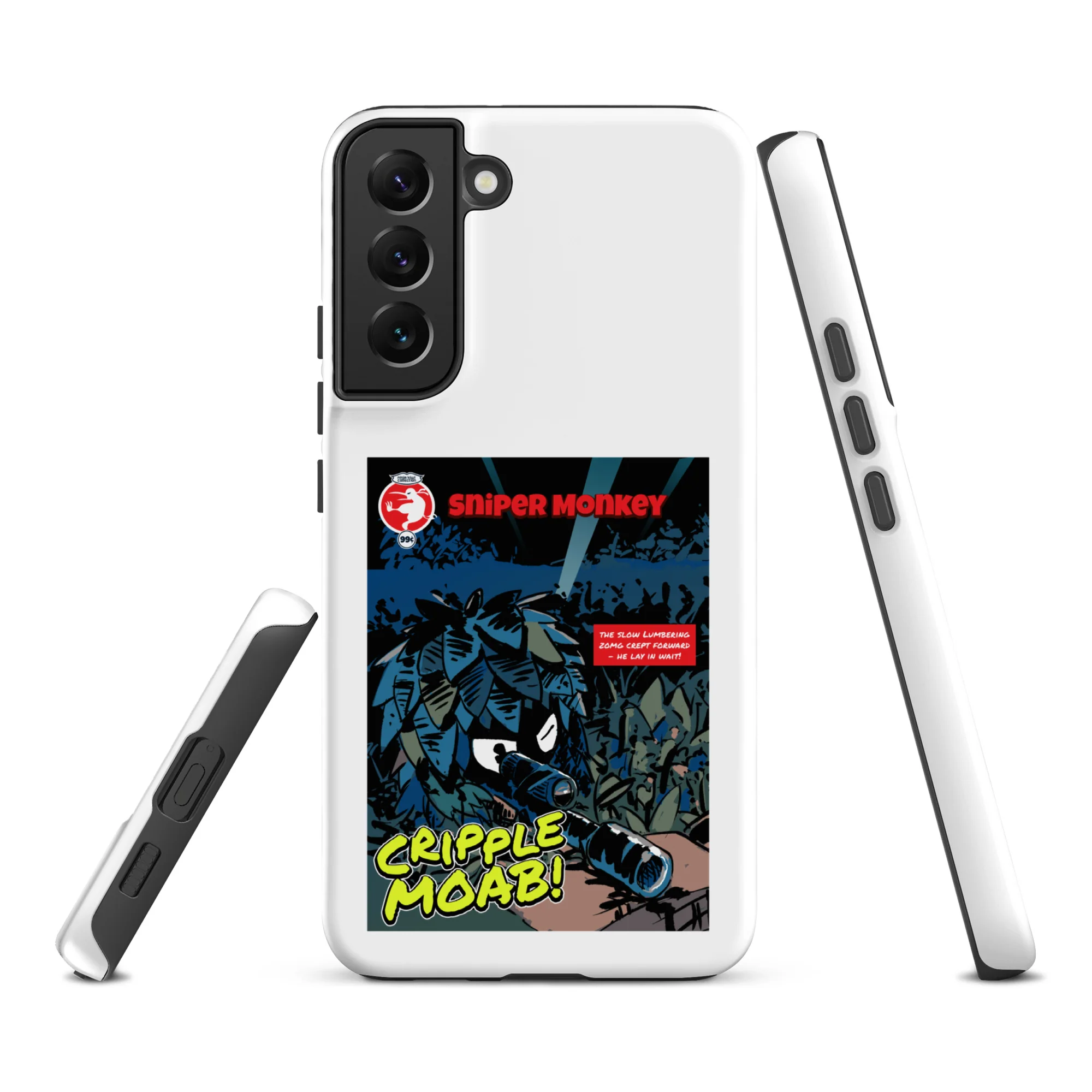 Sniper Monkey - Cripple MOAB Samsung® Case (Tough) - Image 27