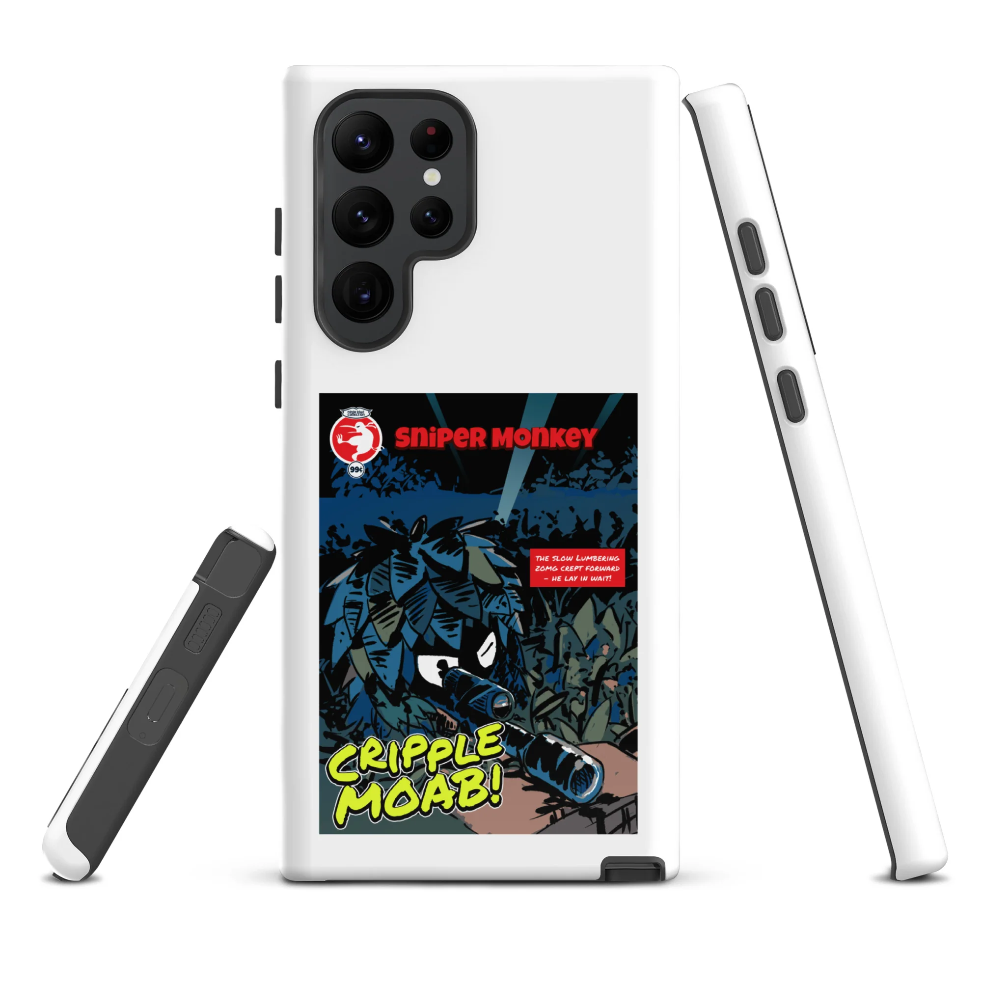 Sniper Monkey - Cripple MOAB Samsung® Case (Tough) - Image 28