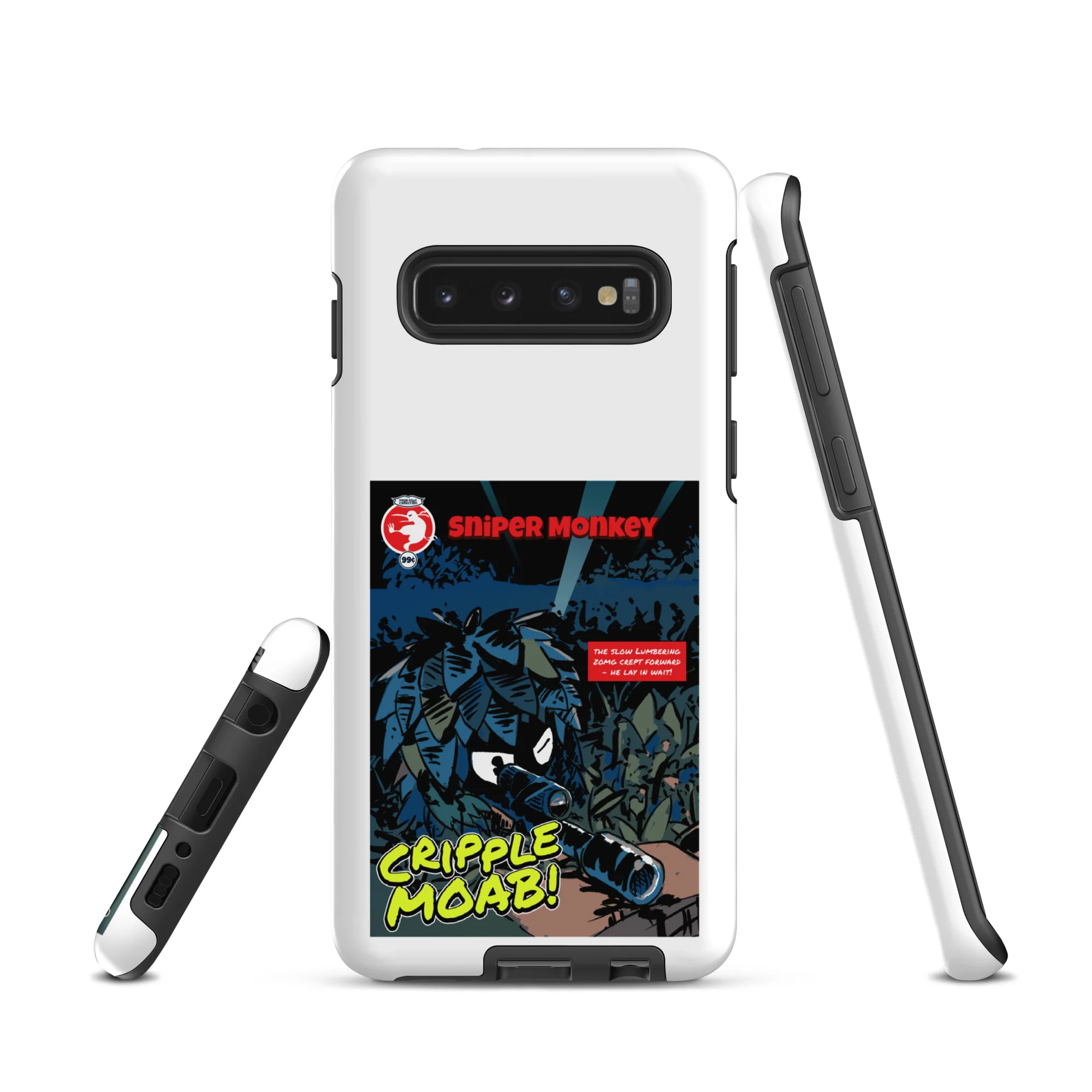 Sniper Monkey - Cripple MOAB Samsung® Case (Tough) - Image 3