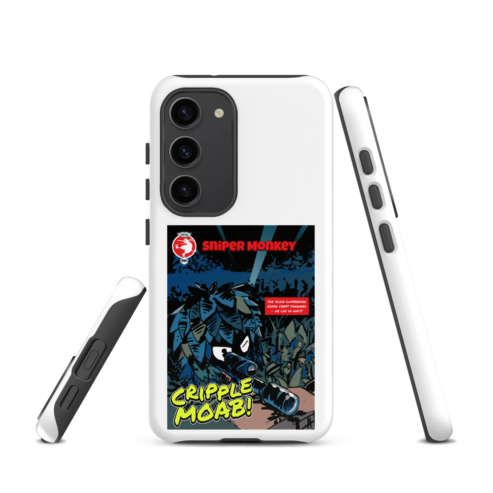 Sniper Monkey - Cripple MOAB Samsung® Case (Tough) - Image 30