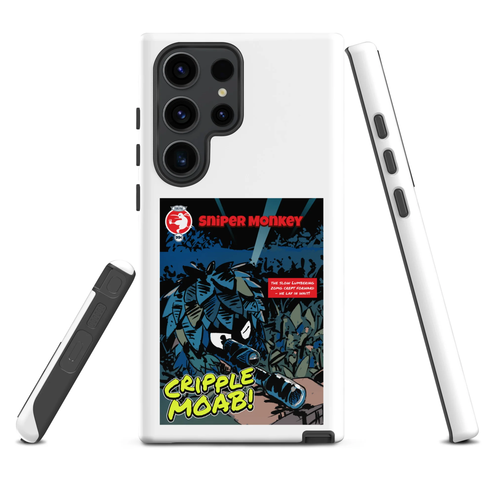 Sniper Monkey - Cripple MOAB Samsung® Case (Tough) - Image 34