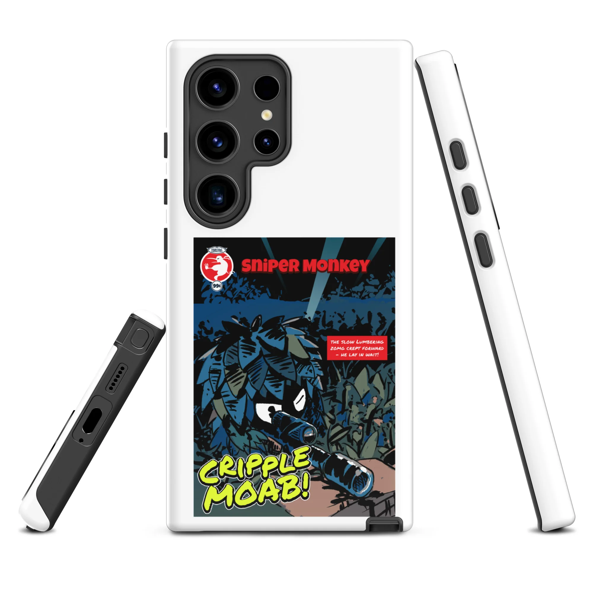 Sniper Monkey - Cripple MOAB Samsung® Case (Tough) - Image 35