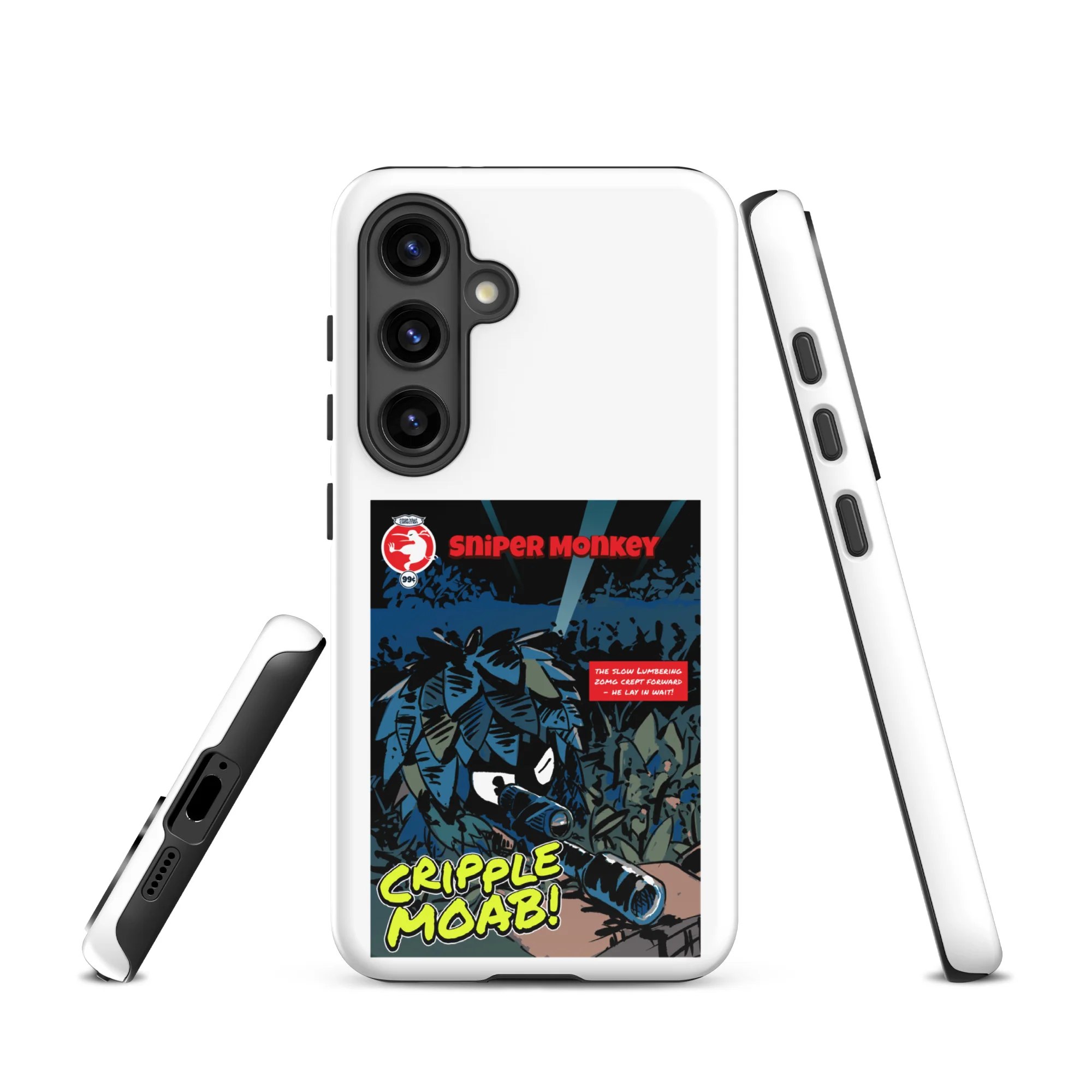 Sniper Monkey - Cripple MOAB Samsung® Case (Tough) - Image 36