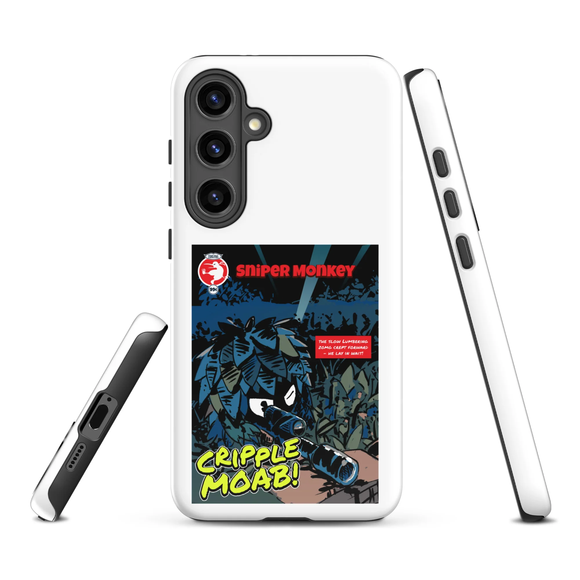 Sniper Monkey - Cripple MOAB Samsung® Case (Tough) - Image 38