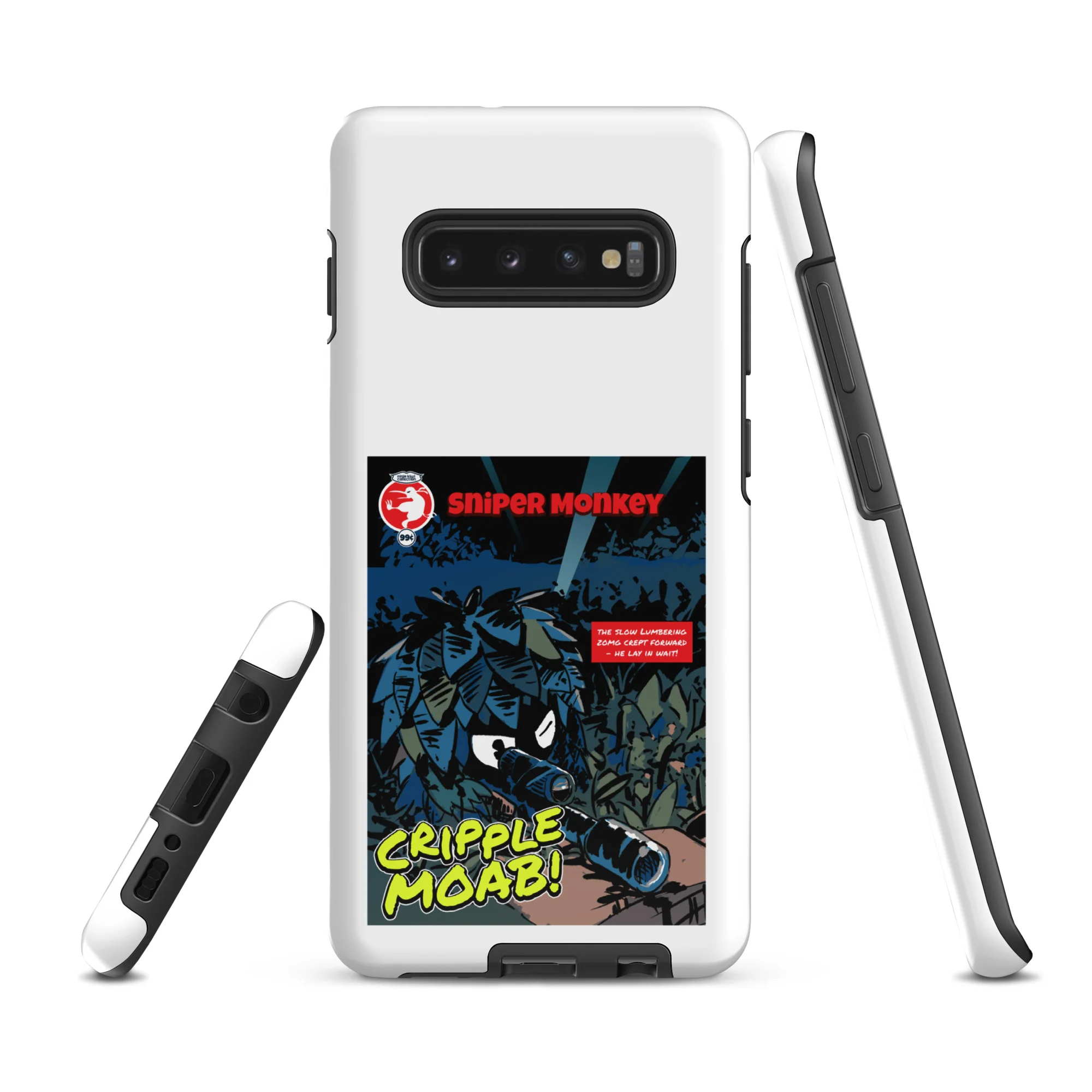Sniper Monkey - Cripple MOAB Samsung® Case (Tough) - Image 4