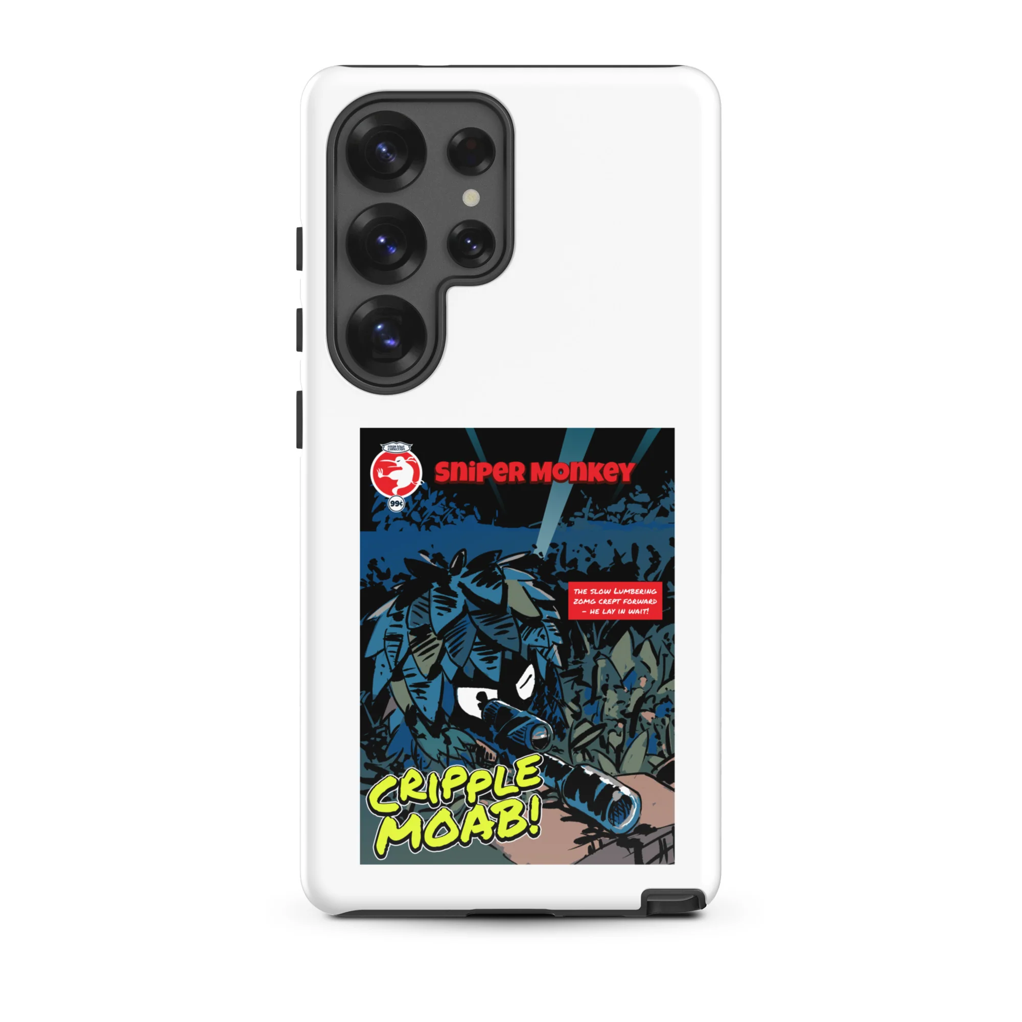 Sniper Monkey - Cripple MOAB Samsung® Case (Tough) - Image 41