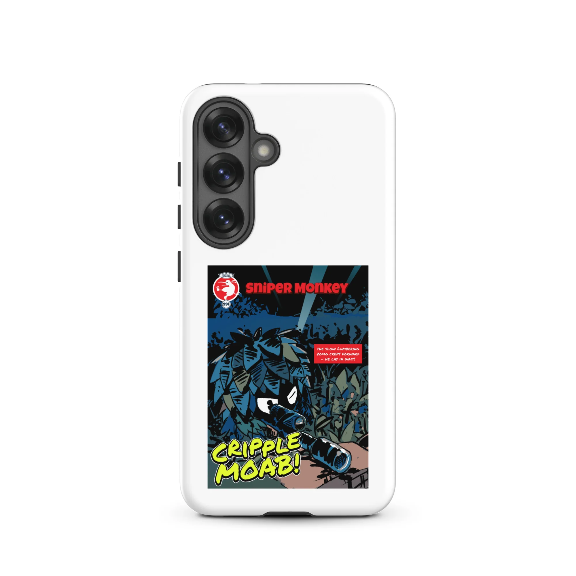 Sniper Monkey - Cripple MOAB Samsung® Case (Tough) - Image 43