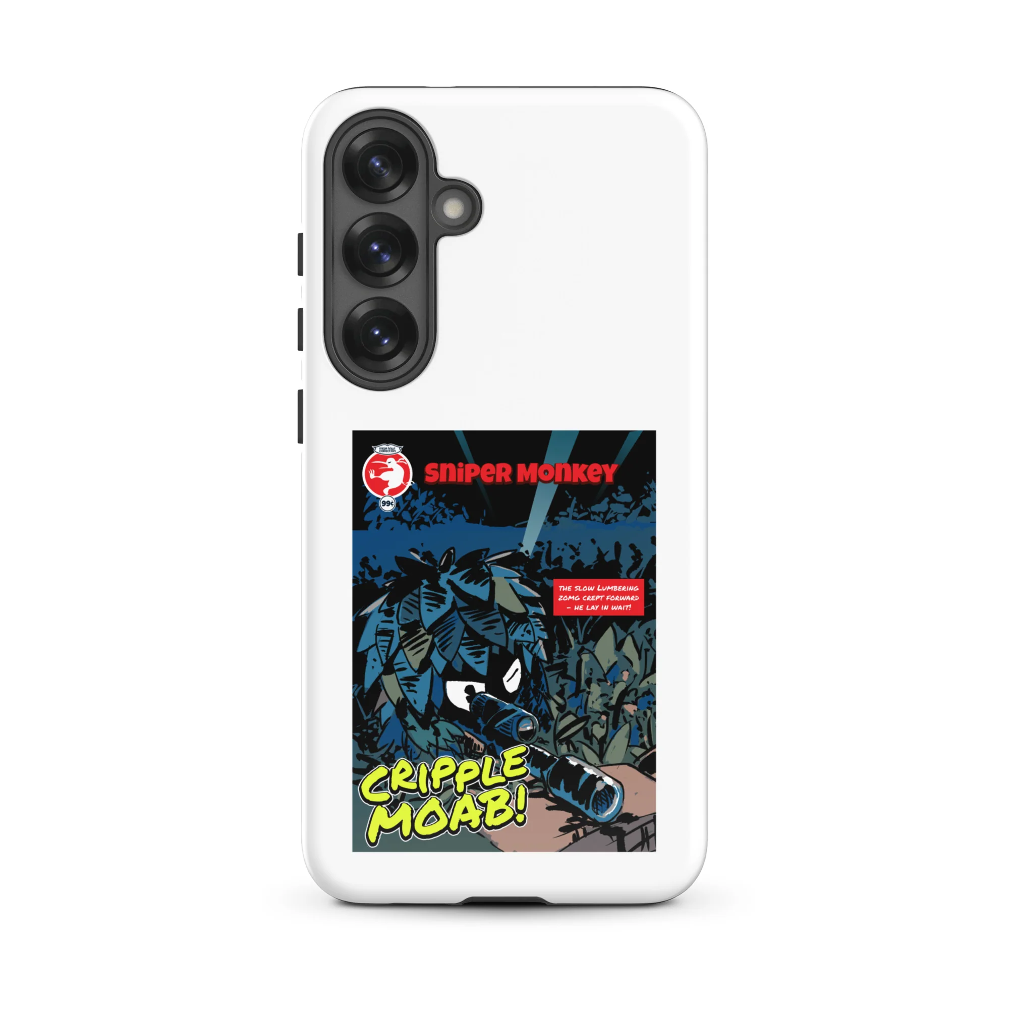Sniper Monkey - Cripple MOAB Samsung® Case (Tough) - Image 44