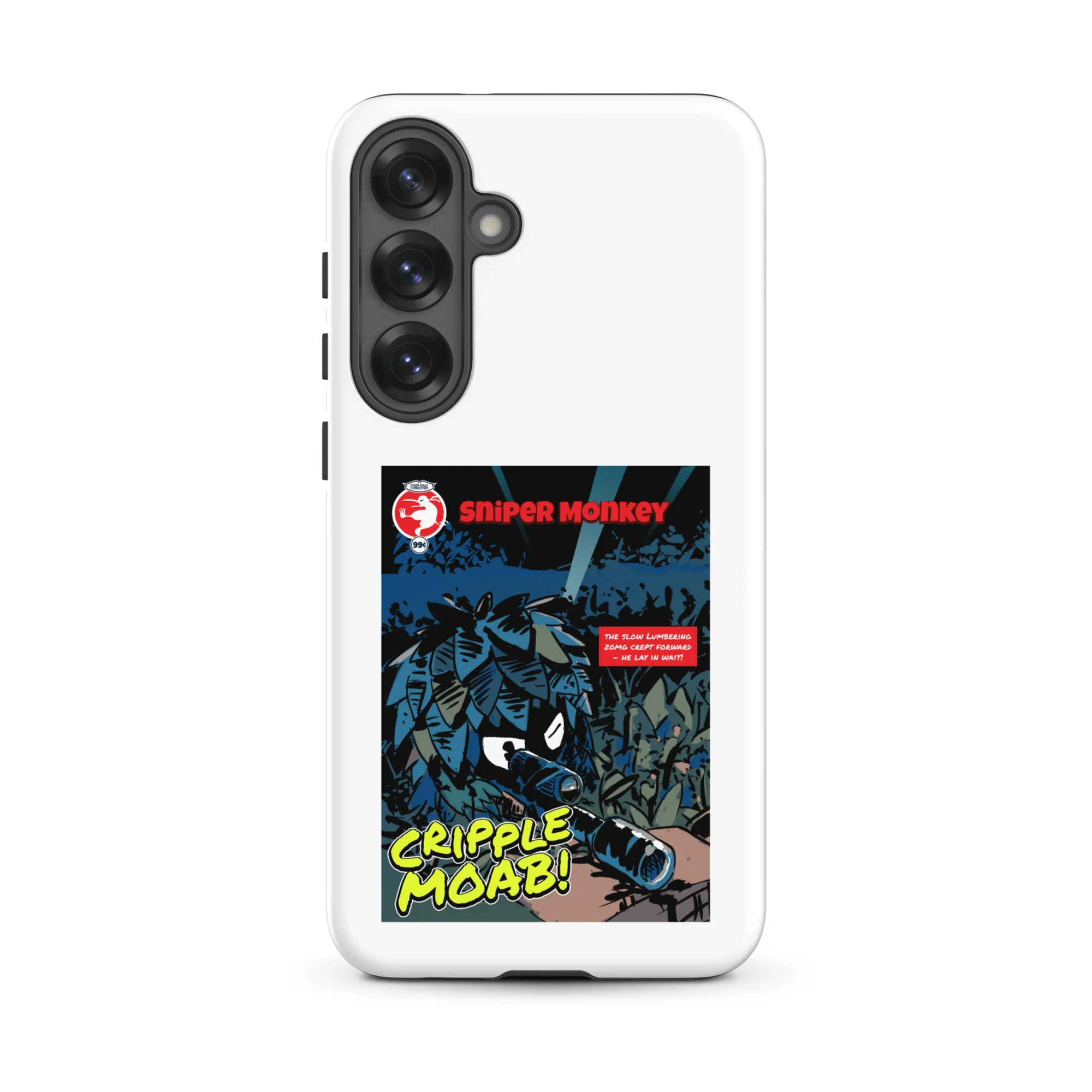 Sniper Monkey - Cripple MOAB Samsung® Case (Tough) - Image 45