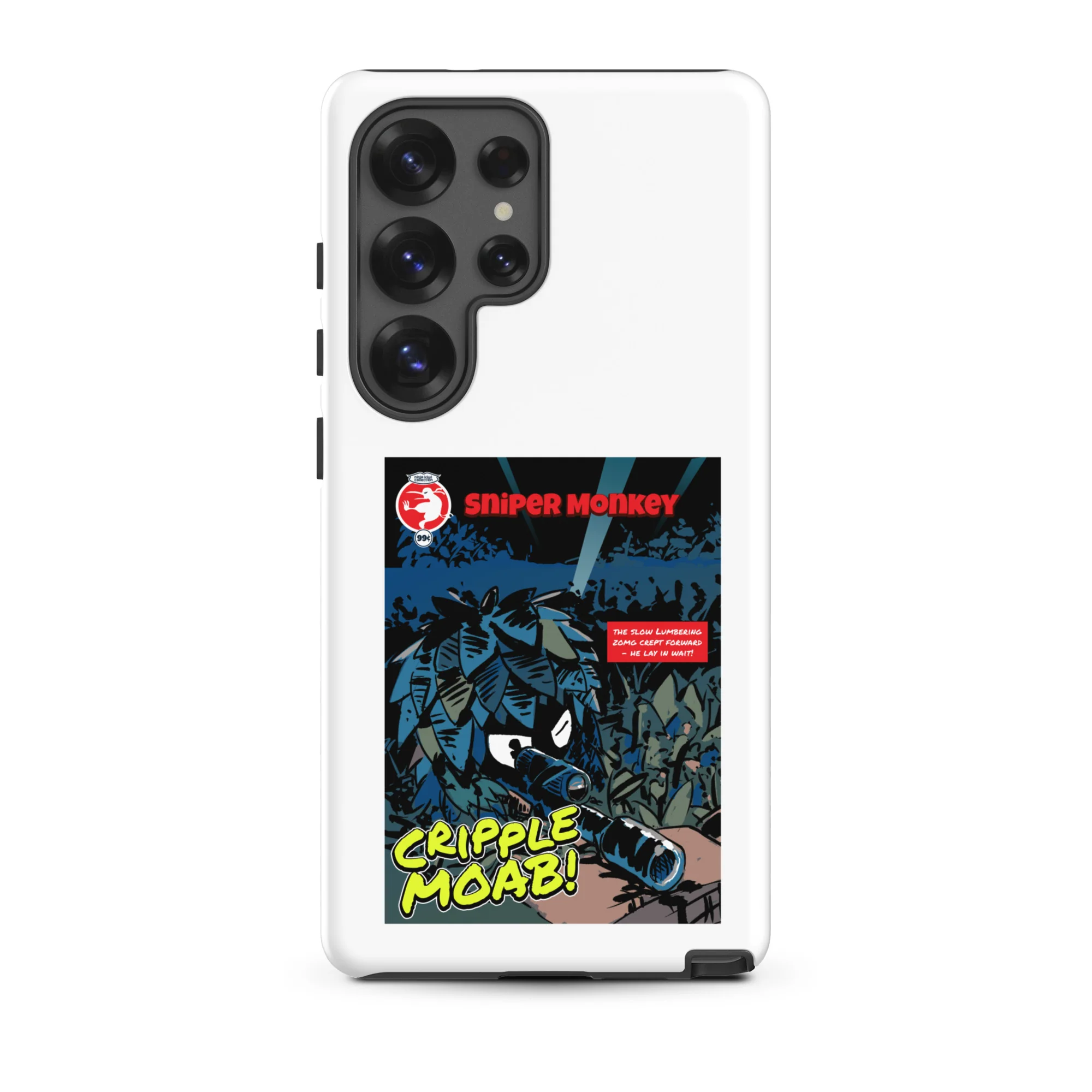 Sniper Monkey - Cripple MOAB Samsung® Case (Tough) - Image 46