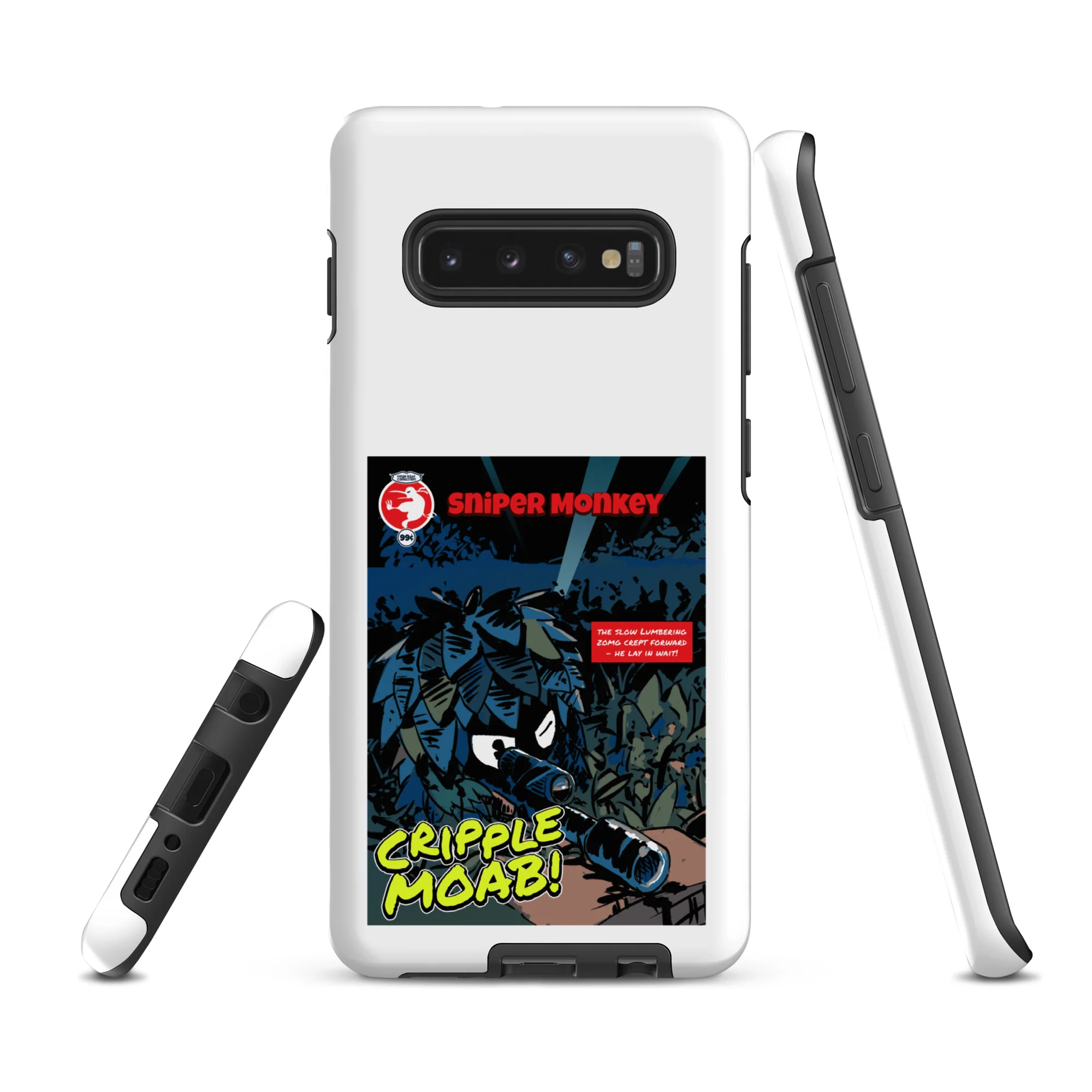 Sniper Monkey - Cripple MOAB Samsung® Case (Tough) - Image 5
