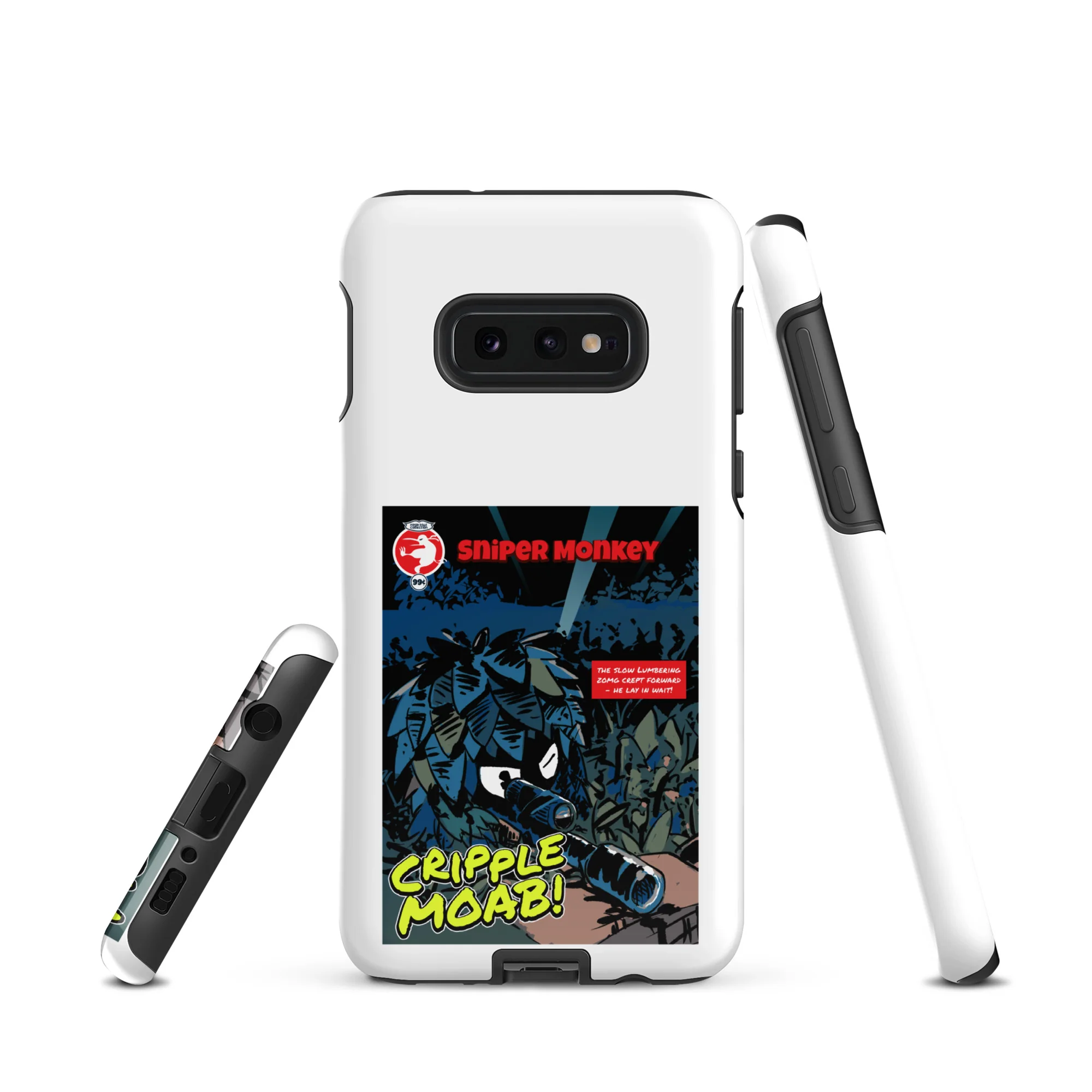 Sniper Monkey - Cripple MOAB Samsung® Case (Tough) - Image 6