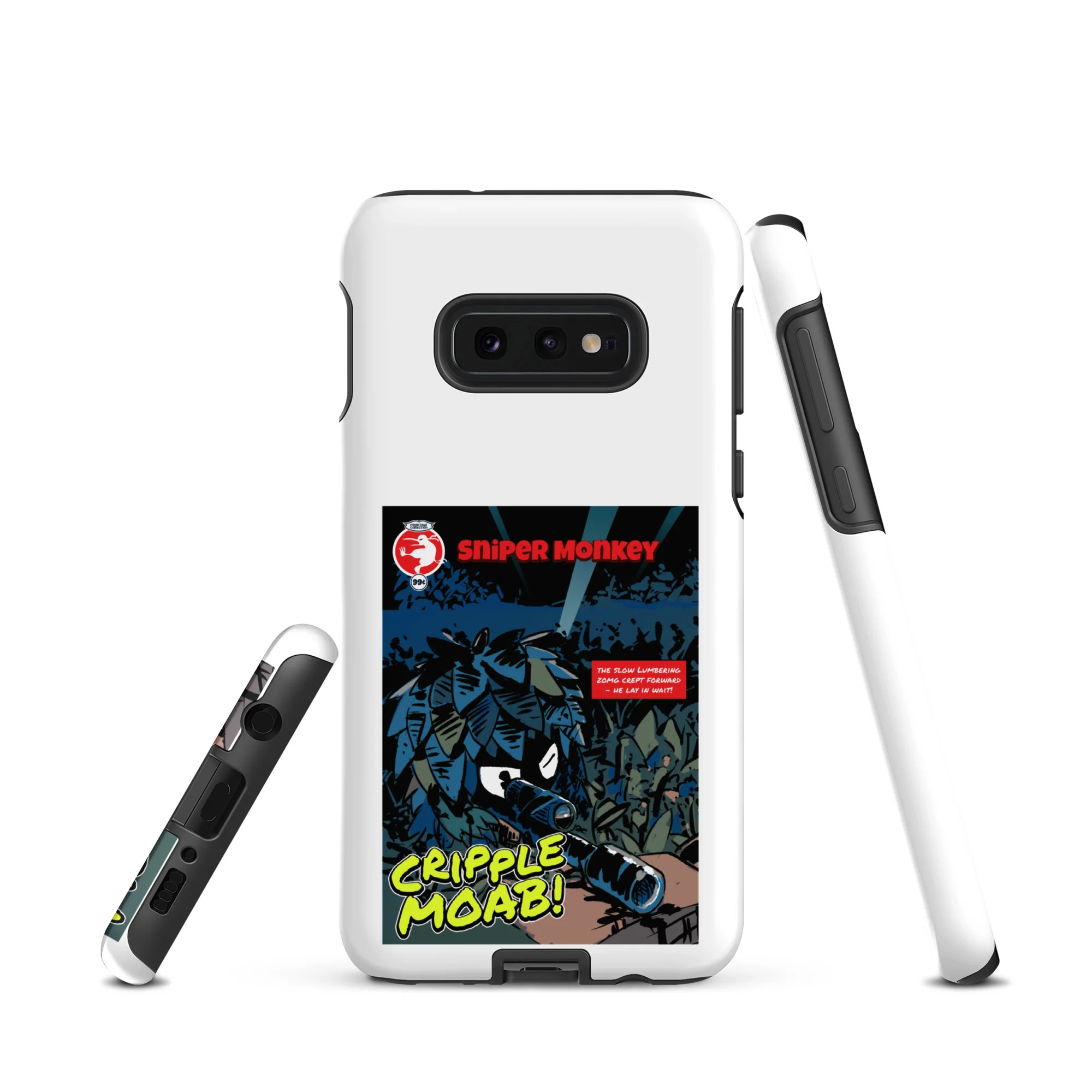 Sniper Monkey - Cripple MOAB Samsung® Case (Tough) - Image 7