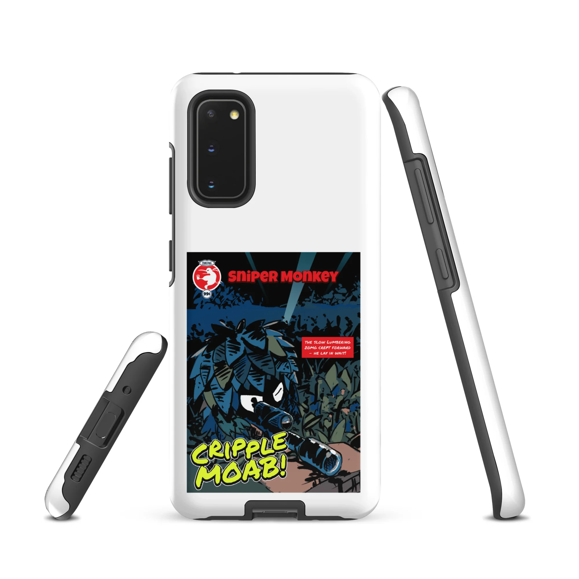 Sniper Monkey - Cripple MOAB Samsung® Case (Tough) - Image 8