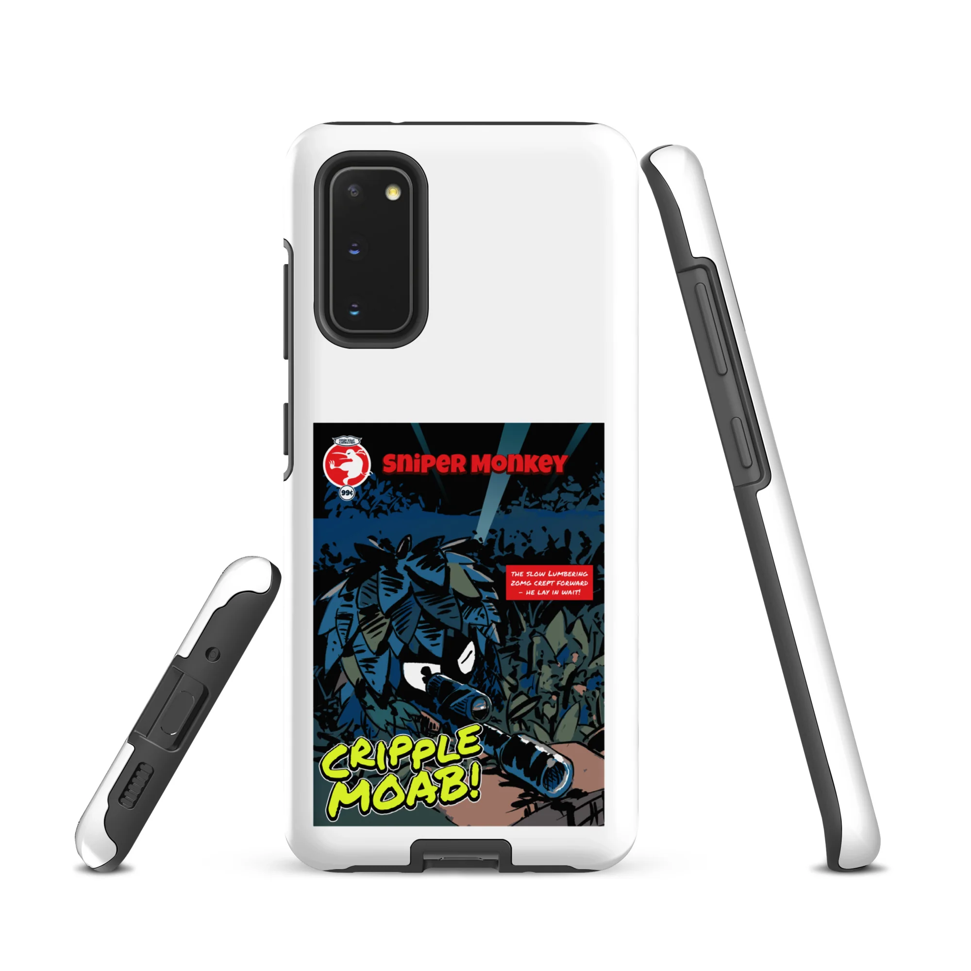 Sniper Monkey - Cripple MOAB Samsung® Case (Tough) - Image 9