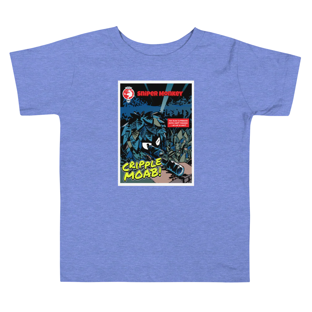 Sniper Monkey - Cripple MOAB Shirt (Kids 2-5)