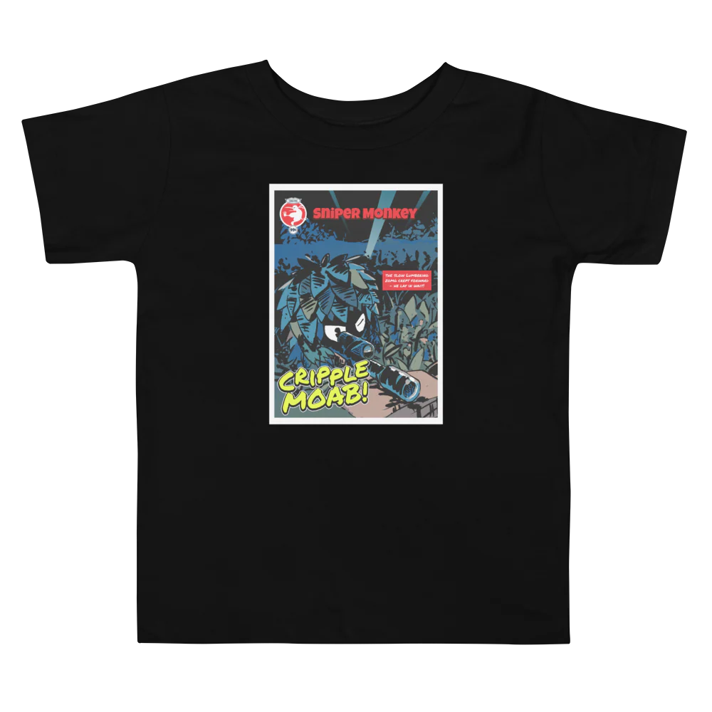 Sniper Monkey - Cripple MOAB Shirt (Kids 2-5) - Image 3