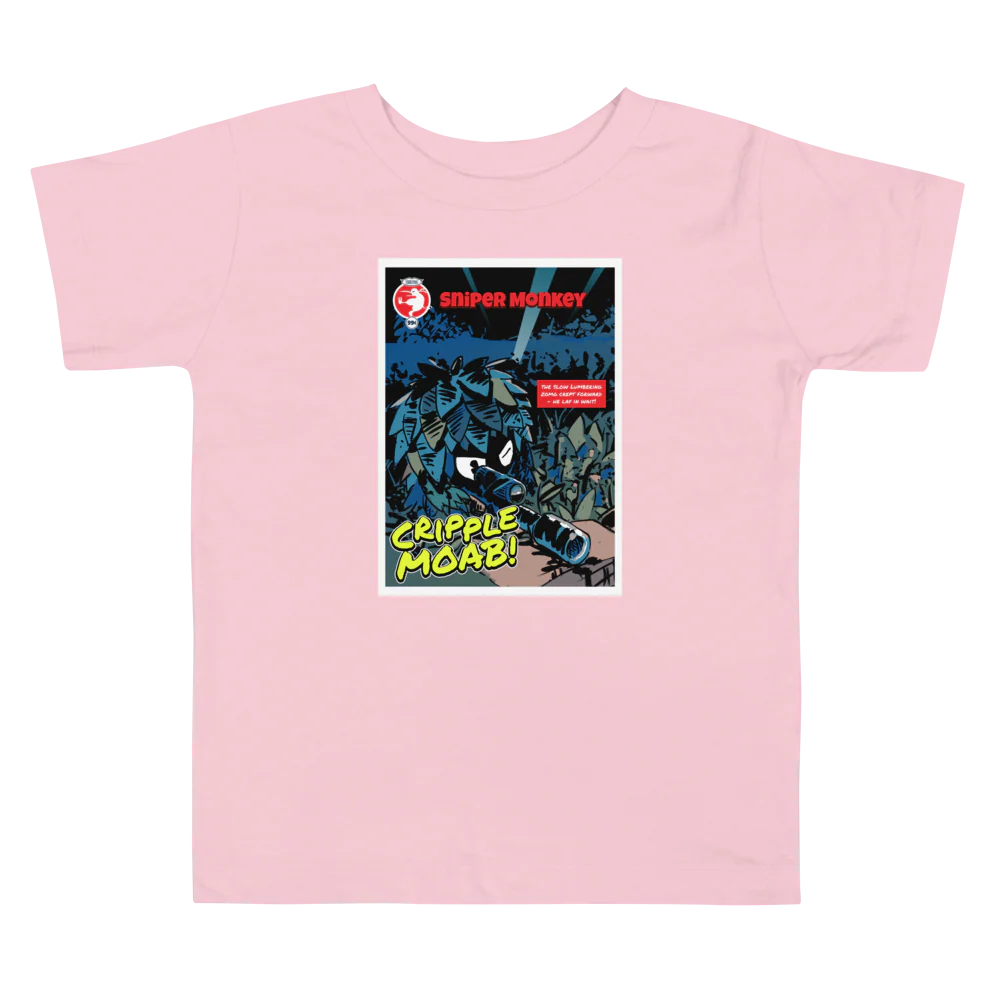 Sniper Monkey - Cripple MOAB Shirt (Kids 2-5) - Image 4