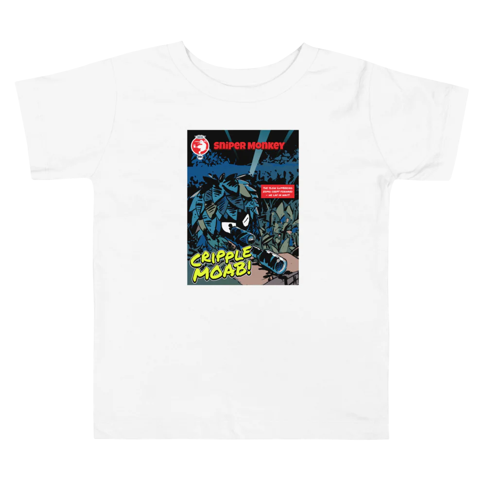 Sniper Monkey - Cripple MOAB Shirt (Kids 2-5) - Image 5