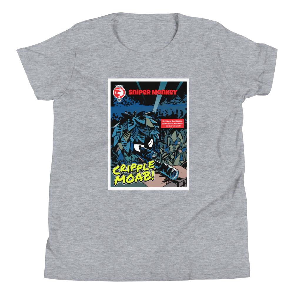 Sniper Monkey - Cripple MOAB Shirt (Youth)