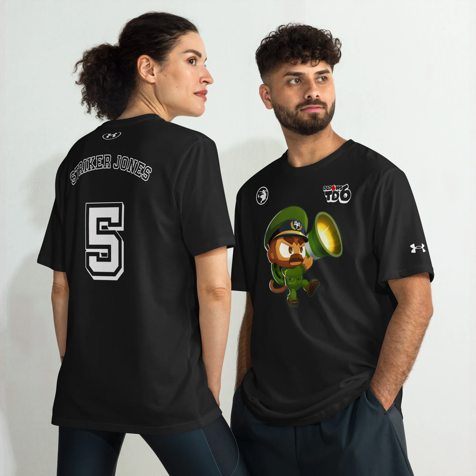 Striker Jones | Team of Heroes (Under Armour Shirt) - Image 9