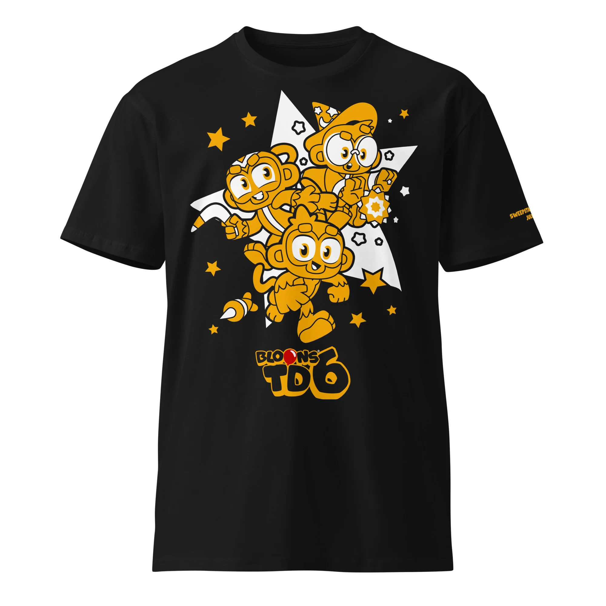 Sweepstakes Winners Shirt JULY - Premium