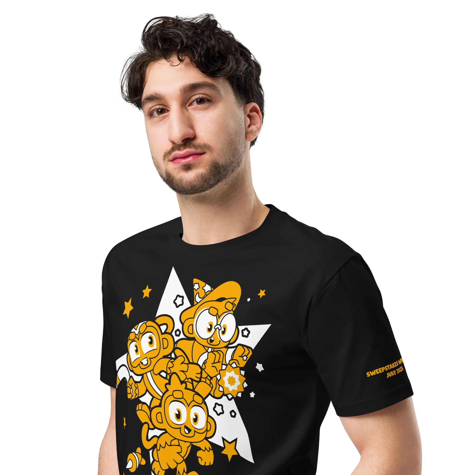 Sweepstakes Winners Shirt JULY - Premium - Image 4