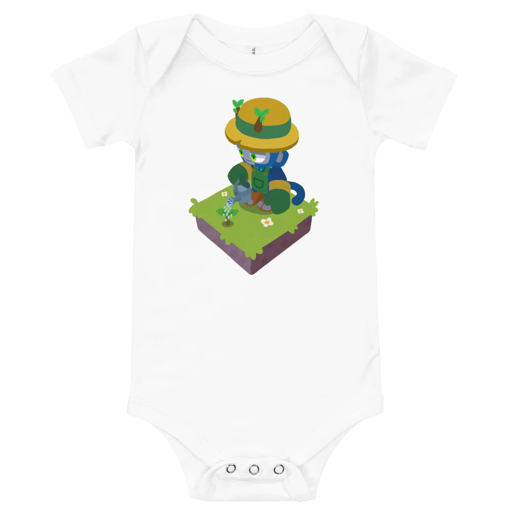 The Gardener Baby Bodysuit - Image 4